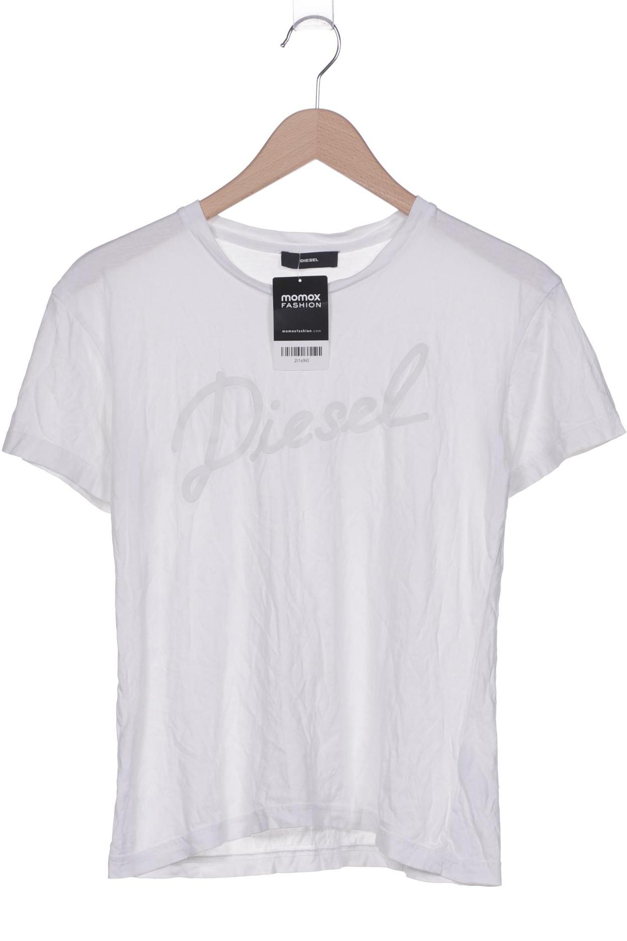 

Diesel Damen T-Shirt, weiß, Gr. 36