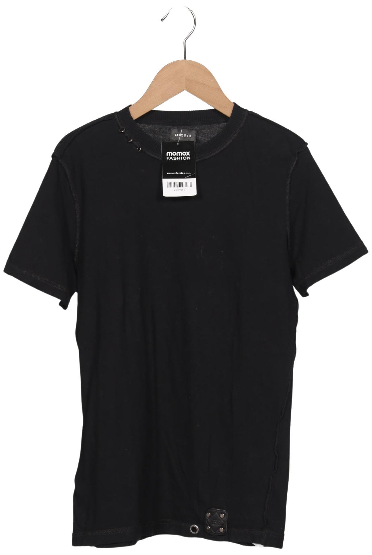 

Diesel Damen T-Shirt, schwarz, Gr. 34