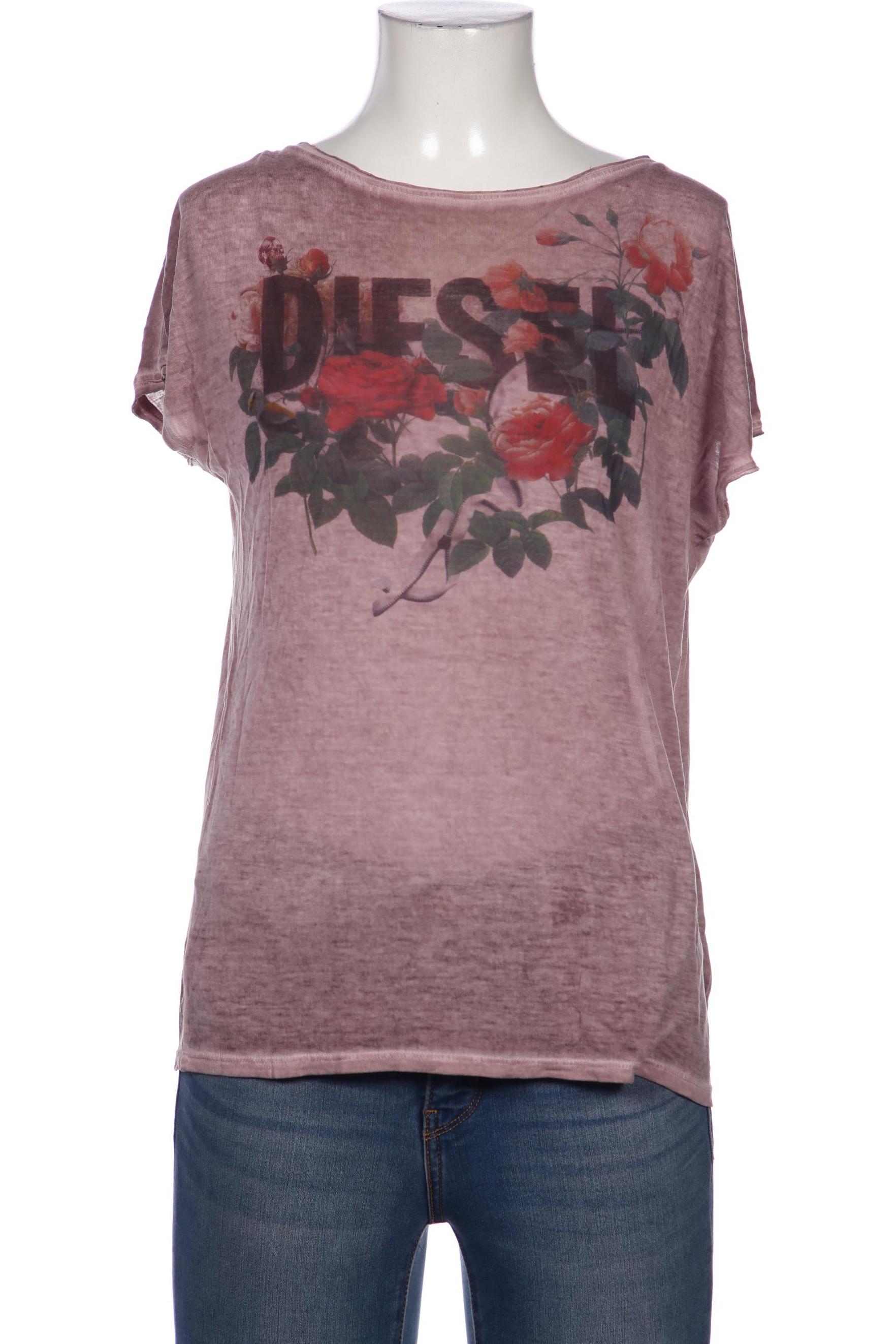 

Diesel Damen T-Shirt, flieder