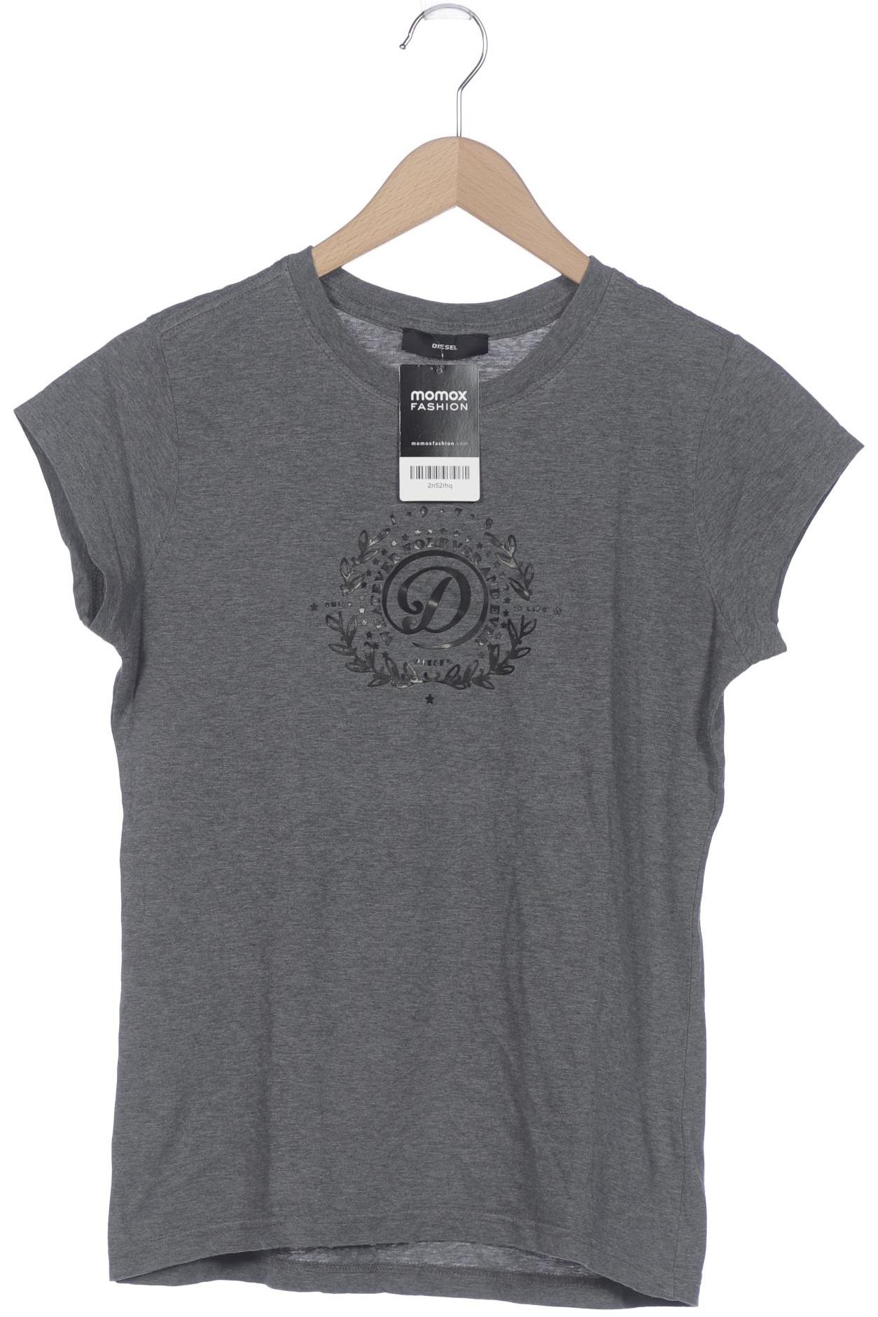 

Diesel Damen T-Shirt, grau, Gr. 34
