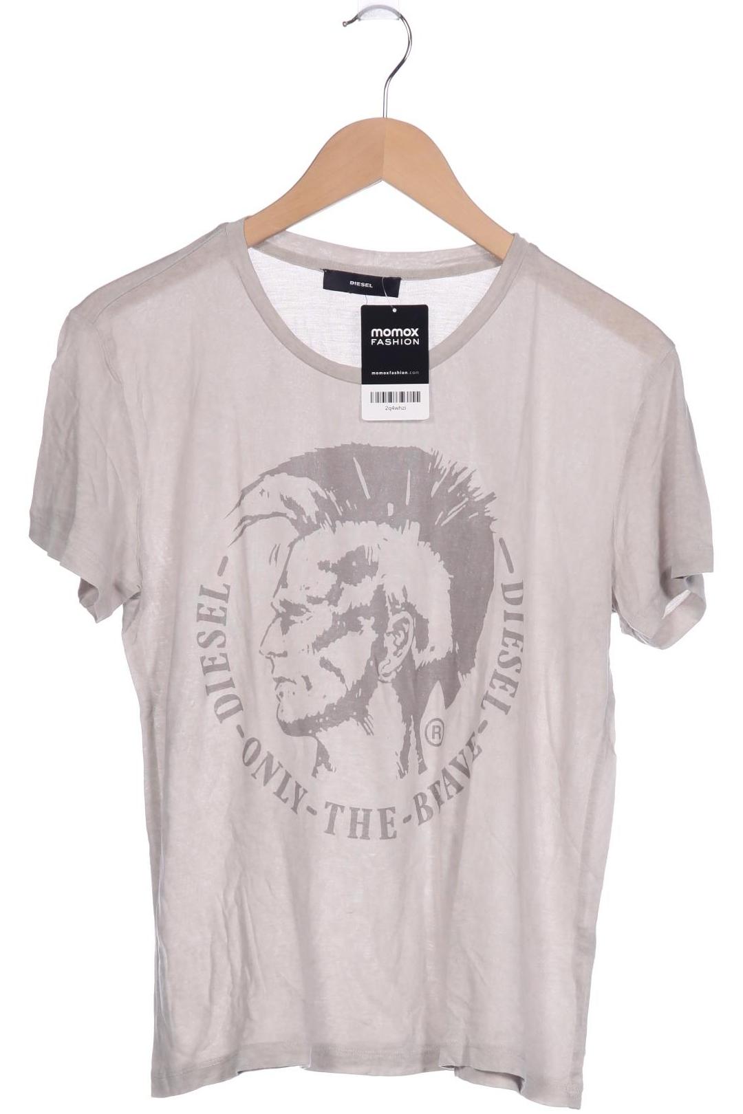 

Diesel Damen T-Shirt, grau, Gr. 36