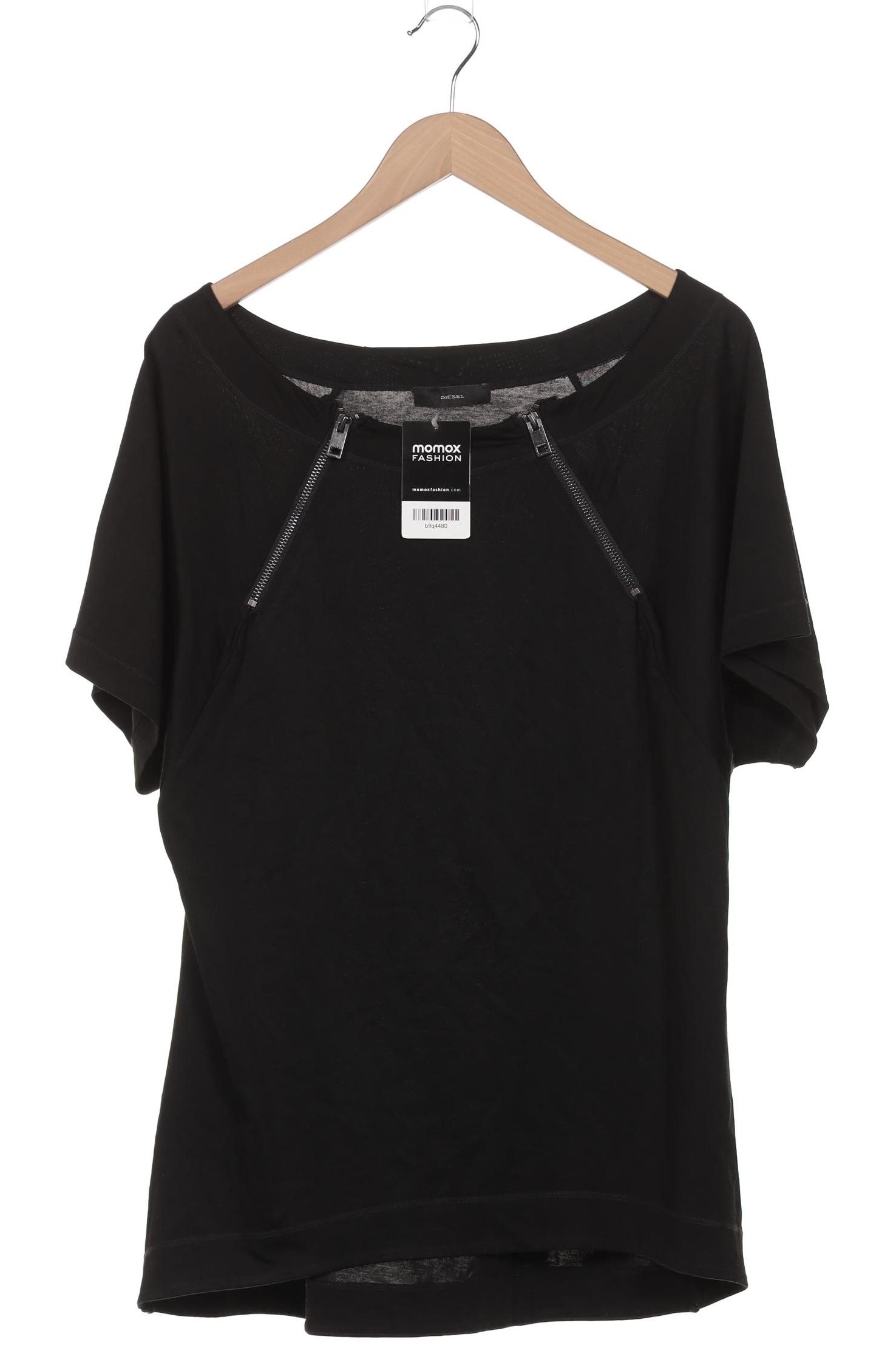 

Diesel Damen T-Shirt, schwarz, Gr. 38