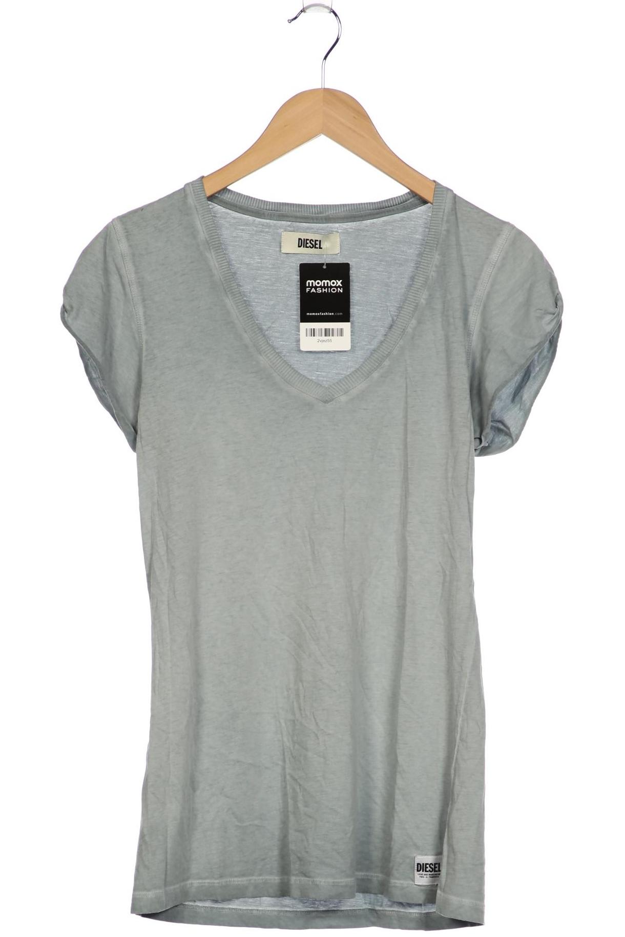 

Diesel Damen T-Shirt, blau, Gr. 42