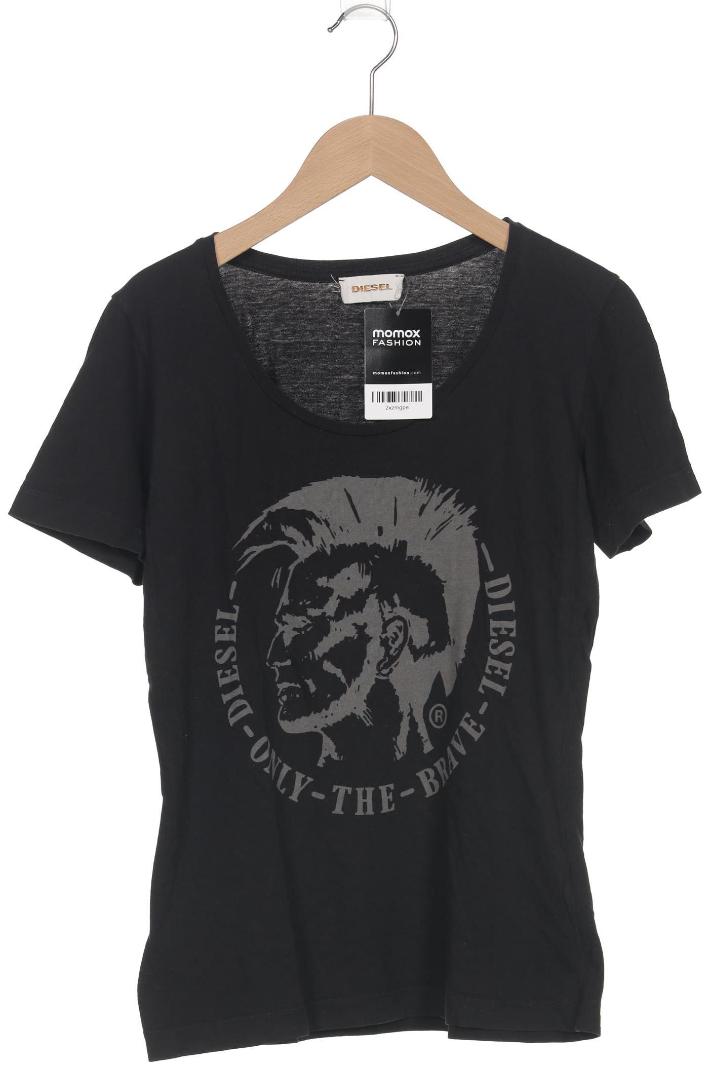 

Diesel Damen T-Shirt, schwarz, Gr. 38