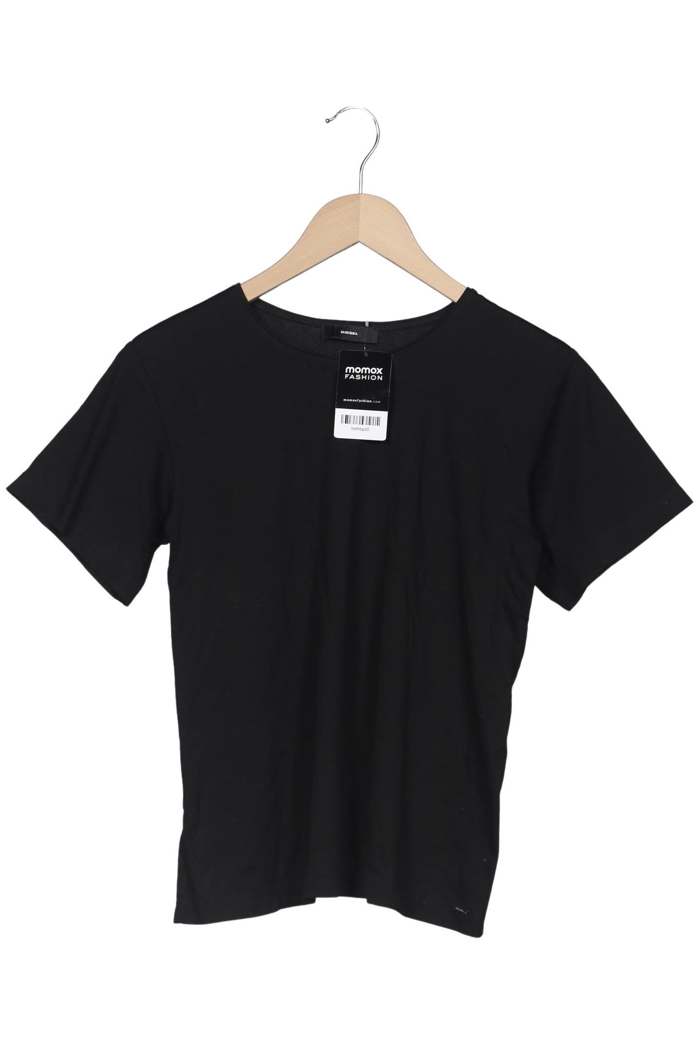 

Diesel Damen T-Shirt, schwarz, Gr. 32