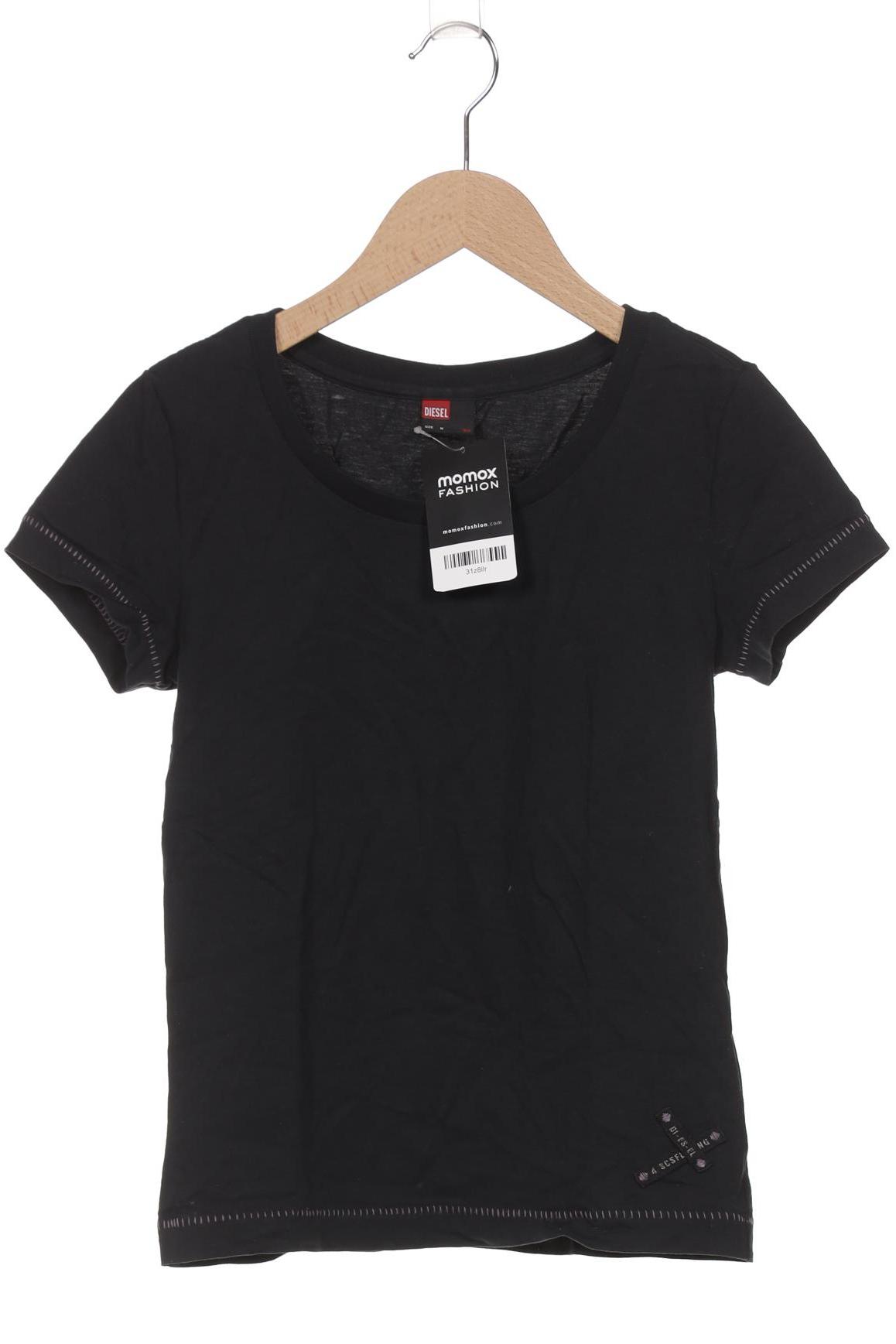 

Diesel Damen T-Shirt, marineblau, Gr. 38