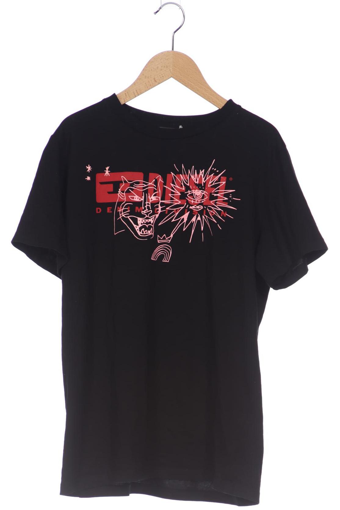 

Diesel Damen T-Shirt, schwarz, Gr. 38