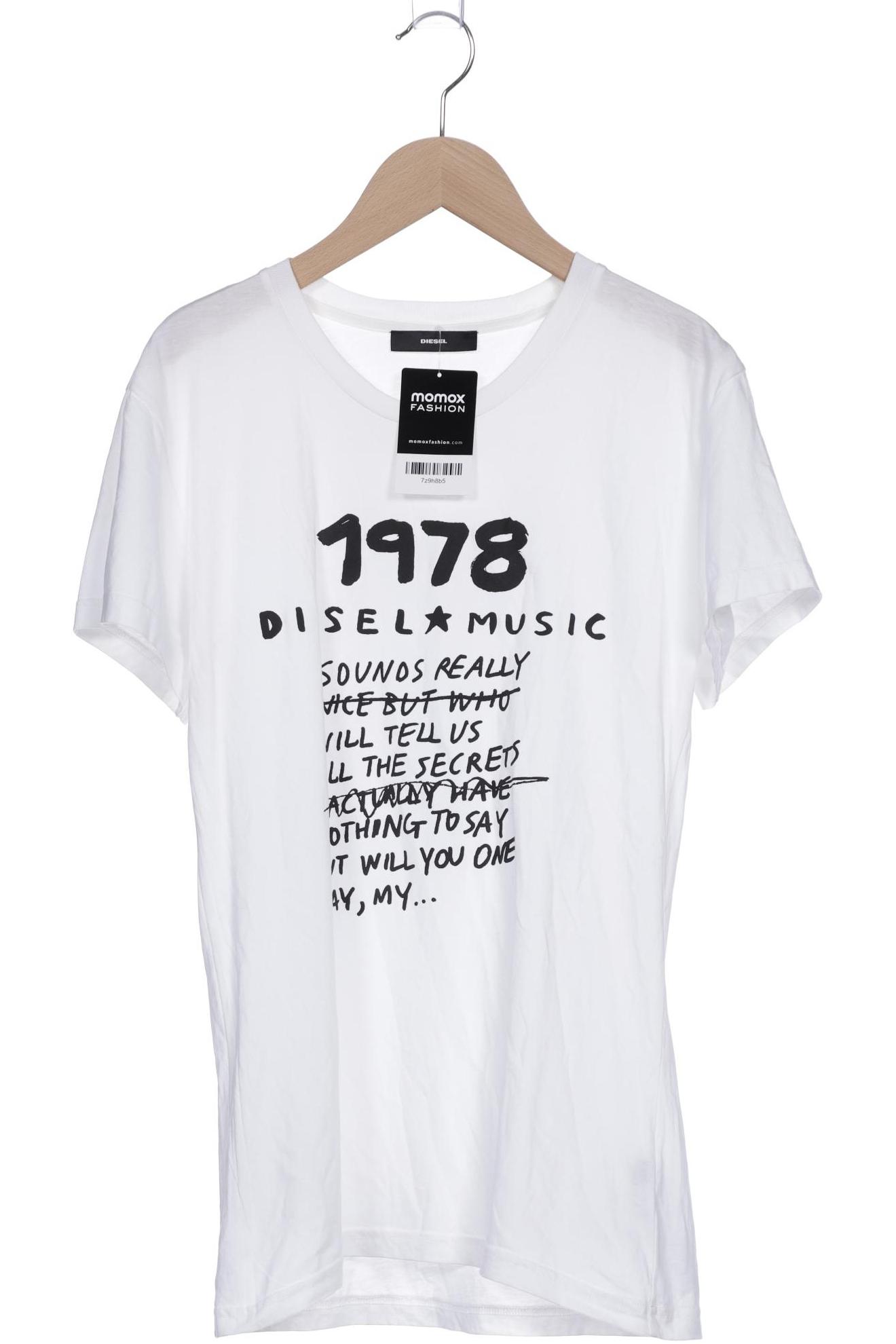 

Diesel Damen T-Shirt, weiß, Gr. 34
