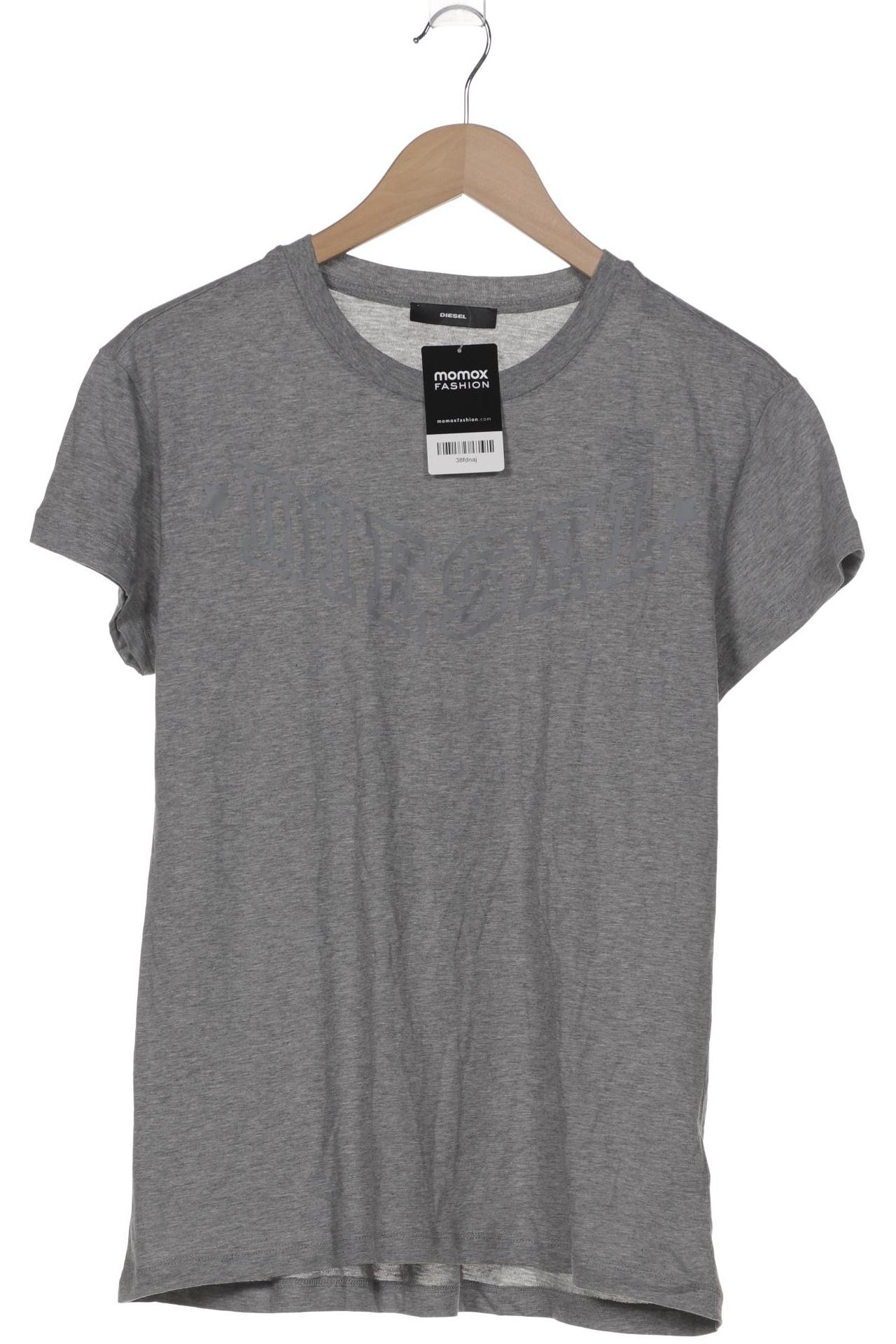 

Diesel Damen T-Shirt, grau, Gr. 42