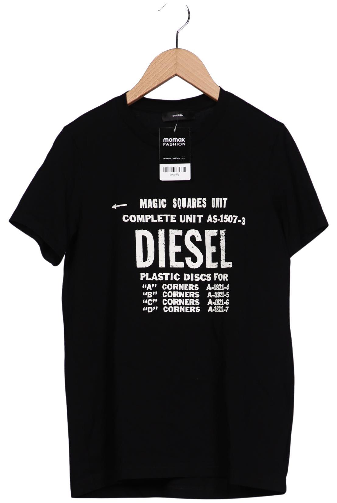 

Diesel Damen T-Shirt, schwarz, Gr. 38