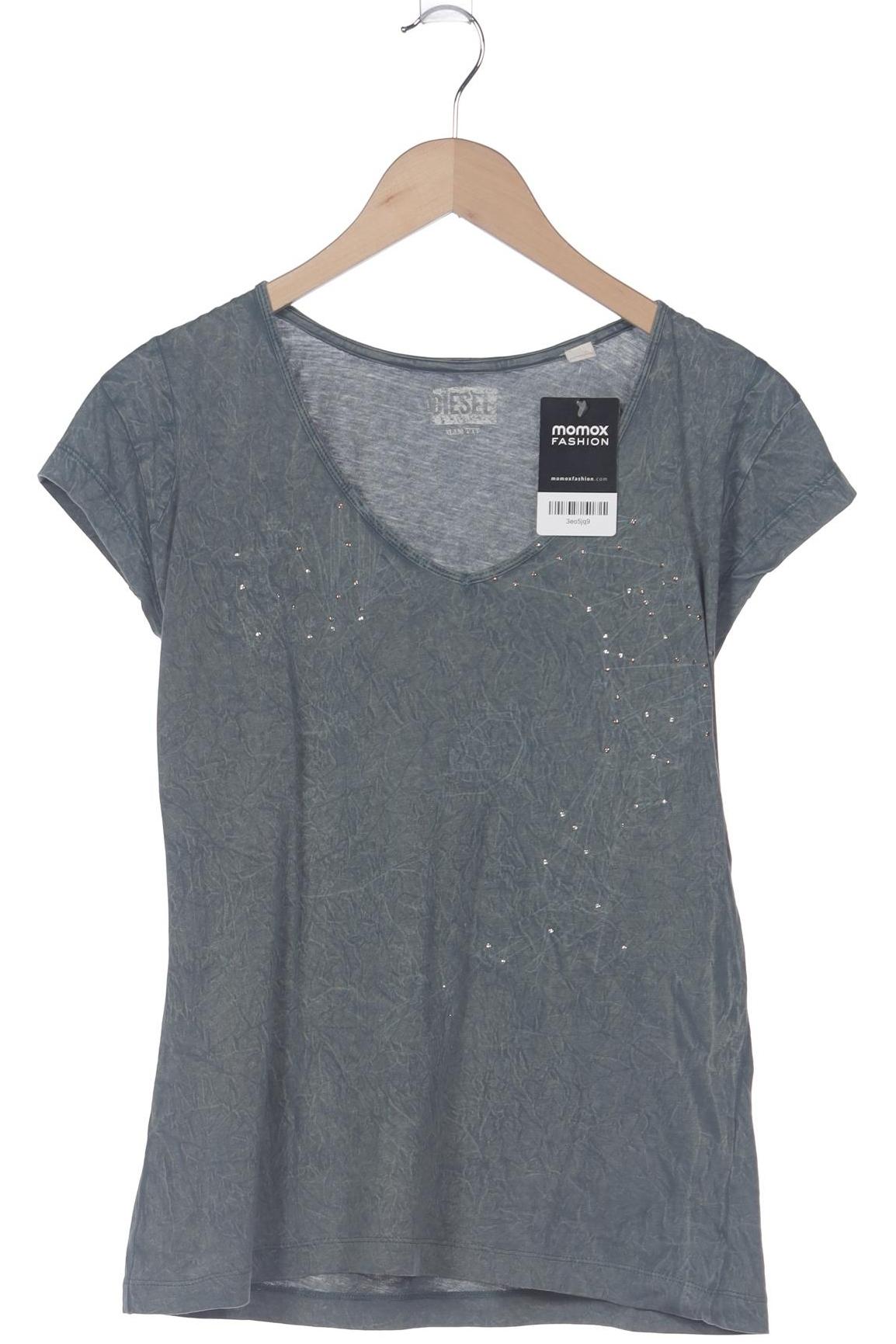 

Diesel Damen T-Shirt, türkis, Gr. 42