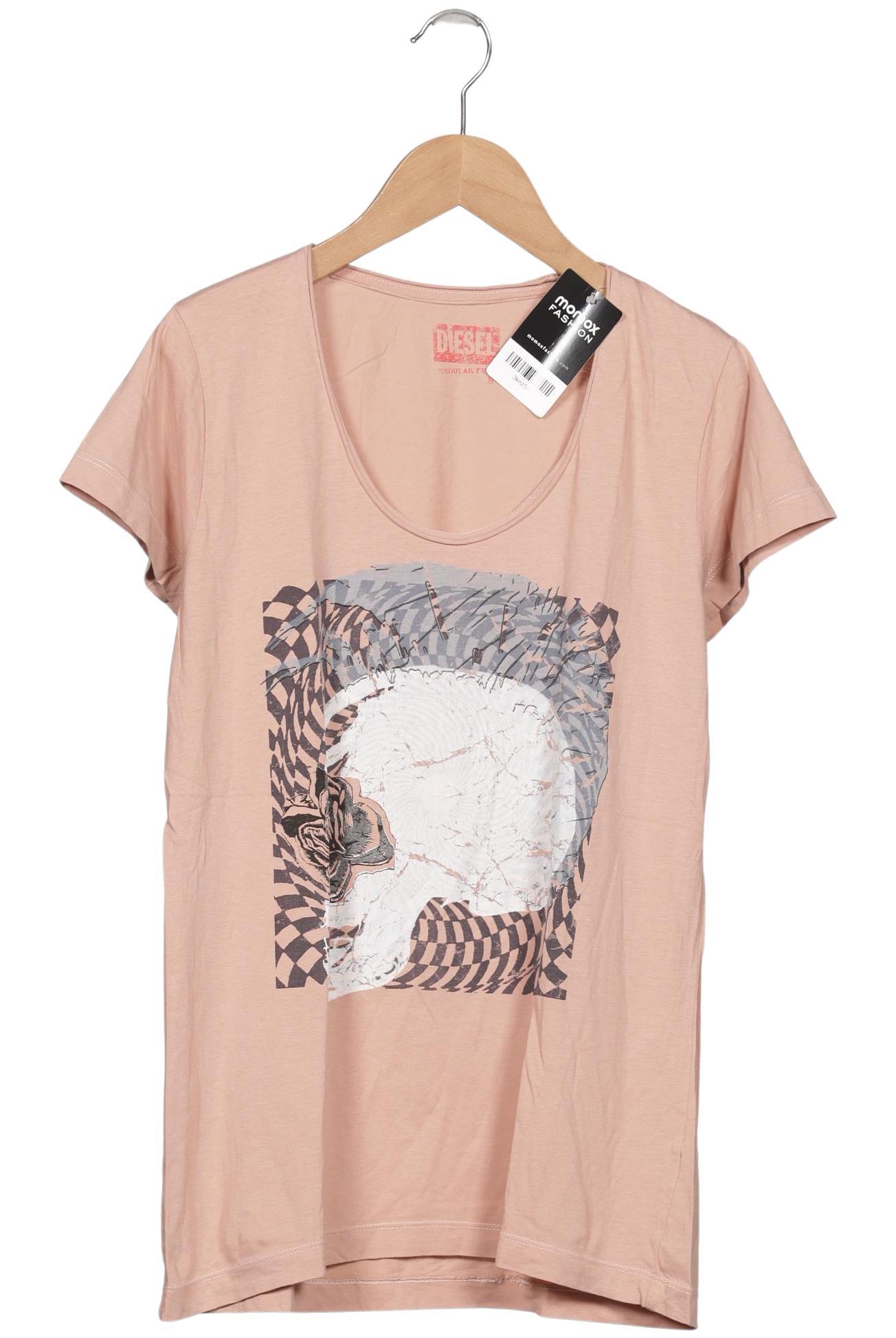 

Diesel Damen T-Shirt, pink, Gr. 36