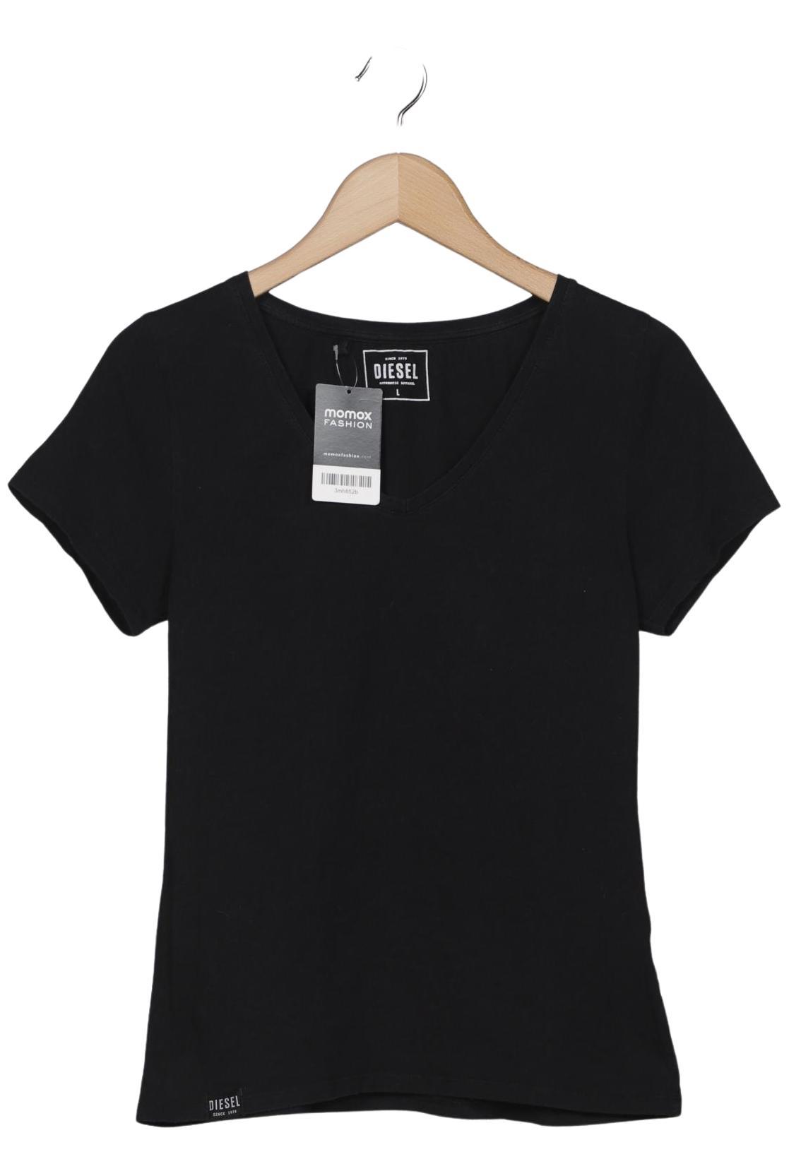 

Diesel Damen T-Shirt, schwarz, Gr. 42