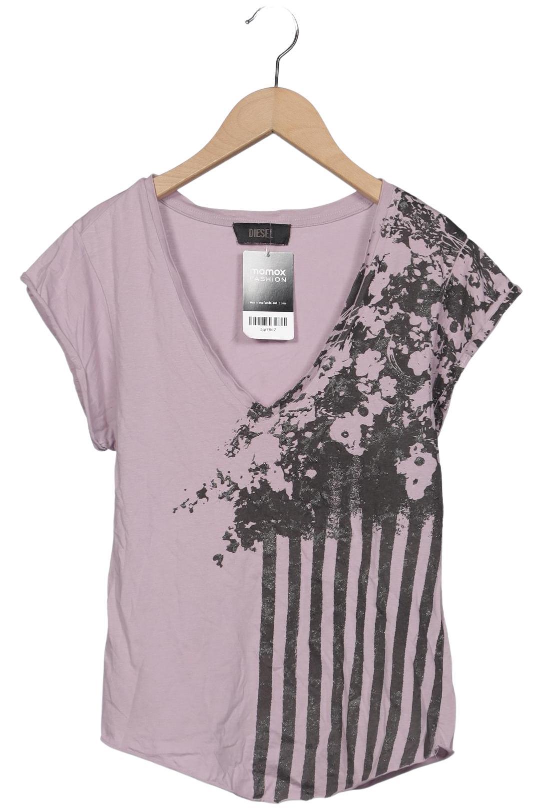 

Diesel Damen T-Shirt, flieder, Gr. 36