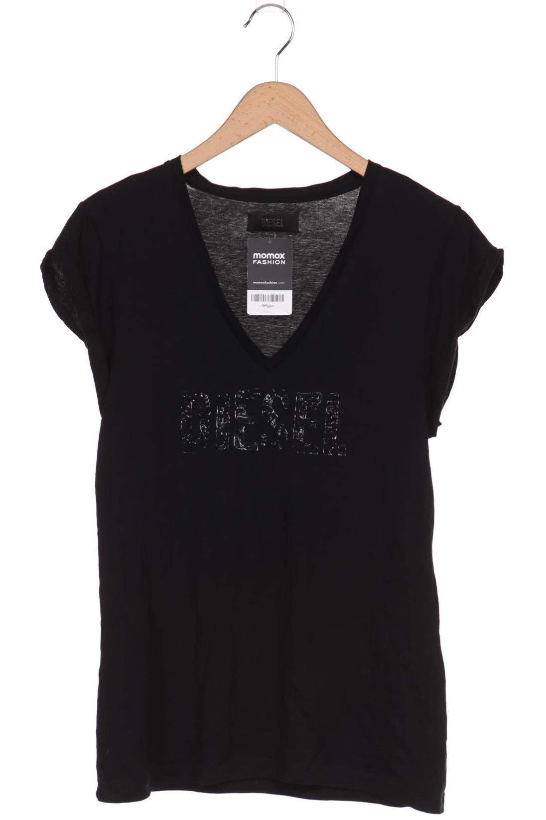 

Diesel Damen T-Shirt, schwarz, Gr. 38