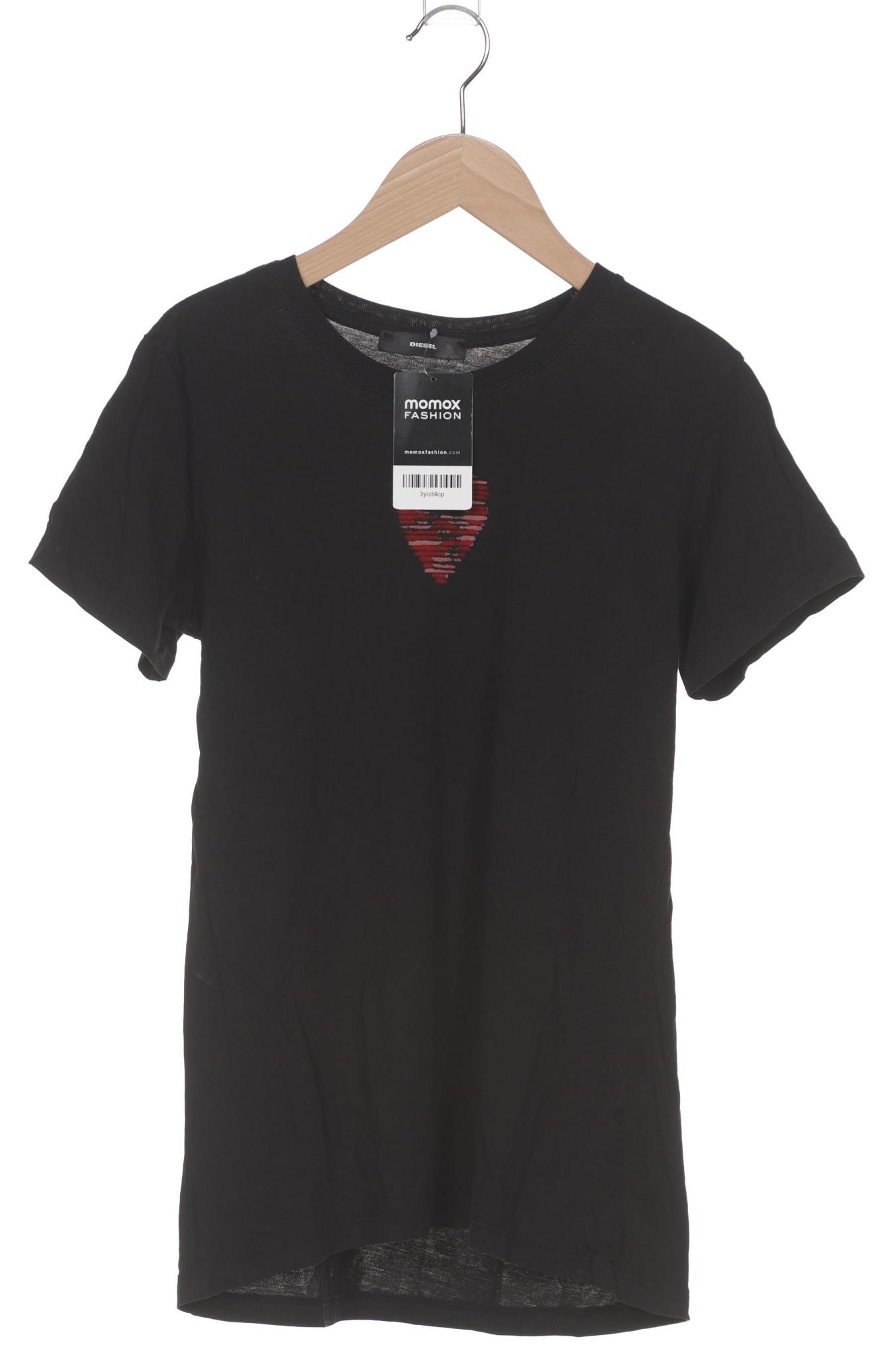 

Diesel Damen T-Shirt, schwarz, Gr. 36
