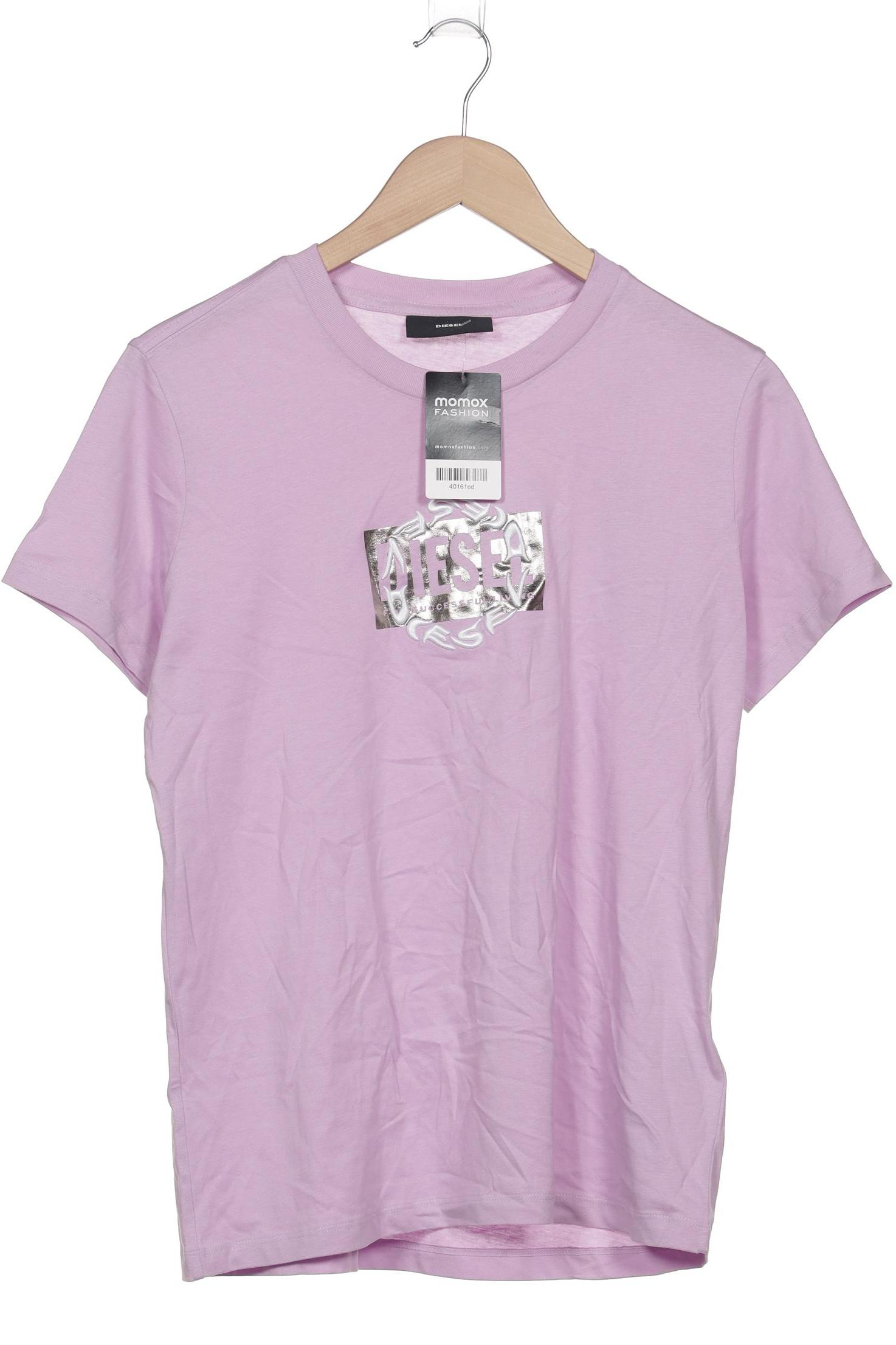 

Diesel Damen T-Shirt, flieder, Gr. 38