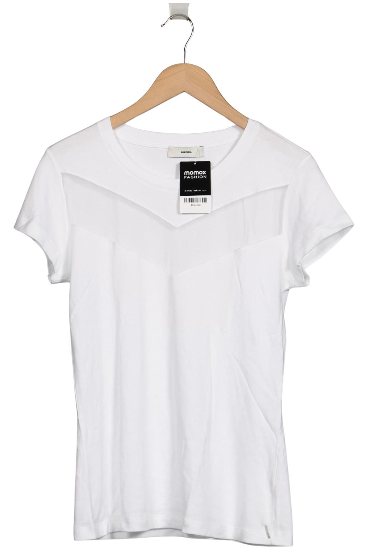 

Diesel Damen T-Shirt, weiß, Gr. 38