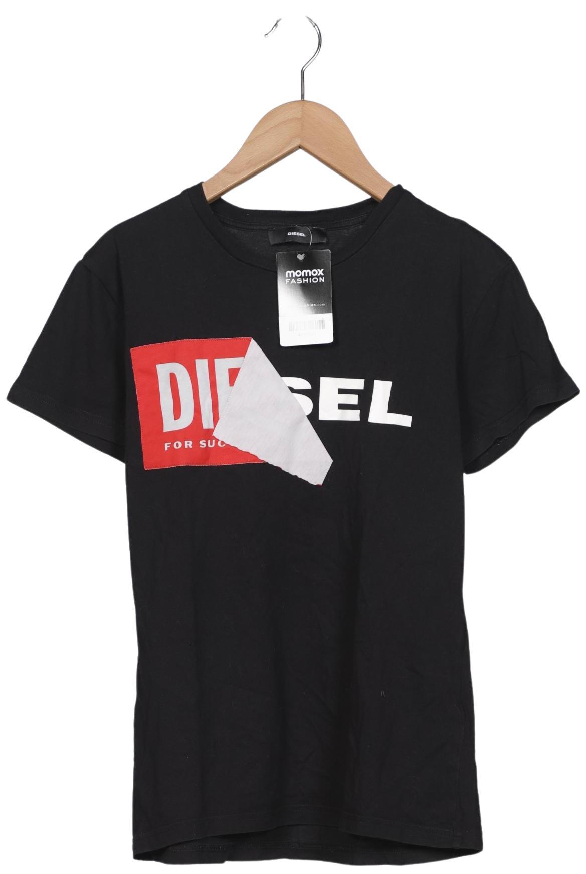 

Diesel Damen T-Shirt, schwarz, Gr. 36