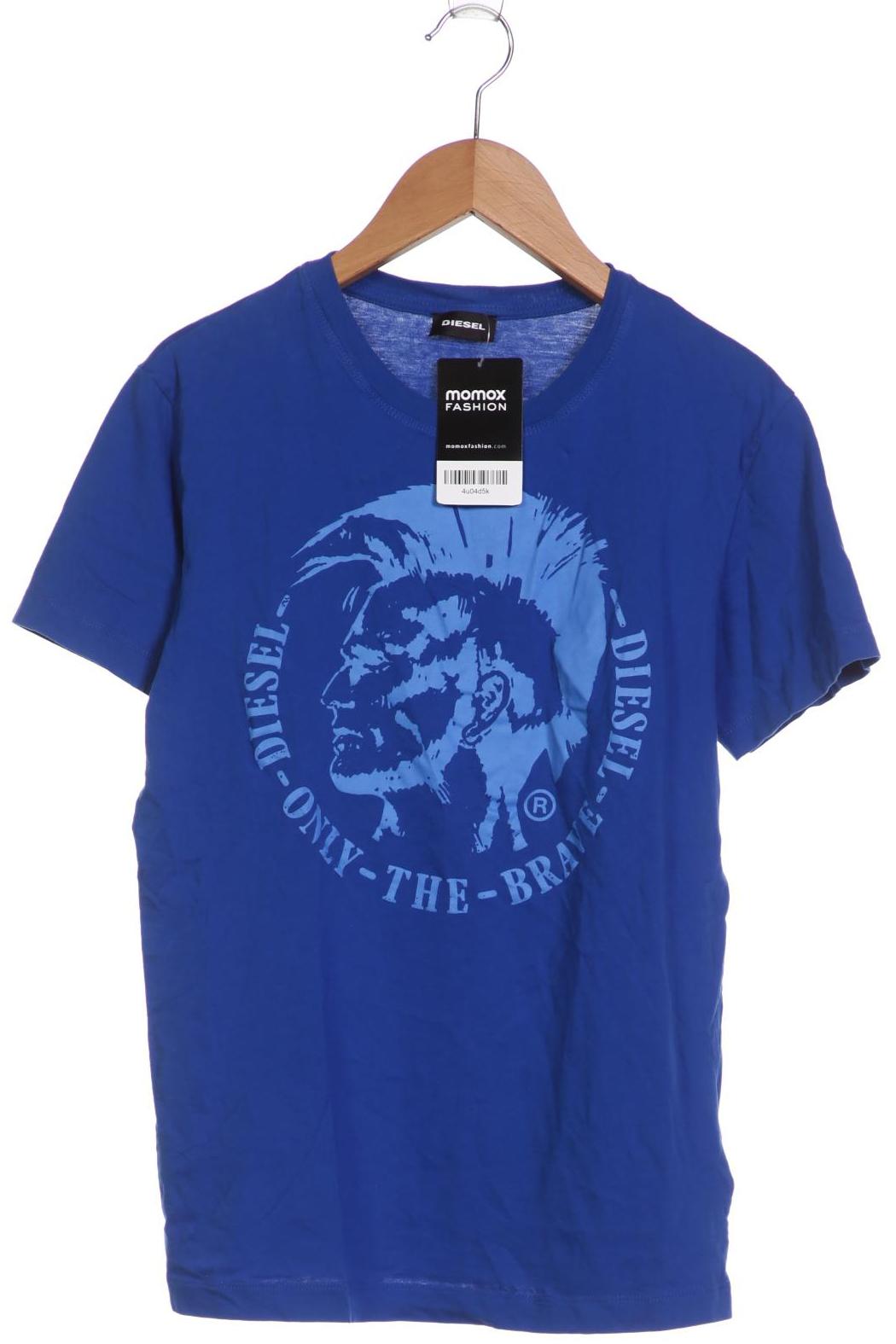 

Diesel Damen T-Shirt, blau