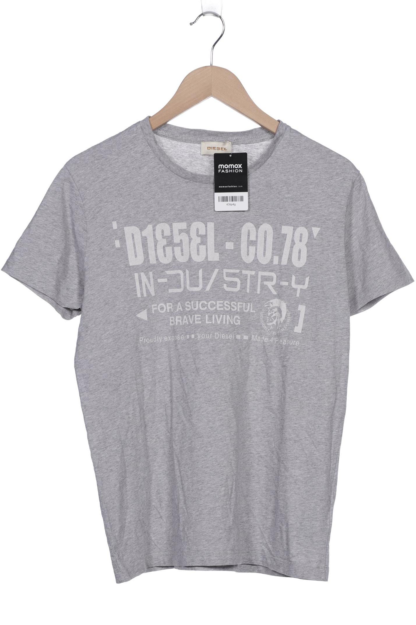

Diesel Damen T-Shirt, grau, Gr. 38