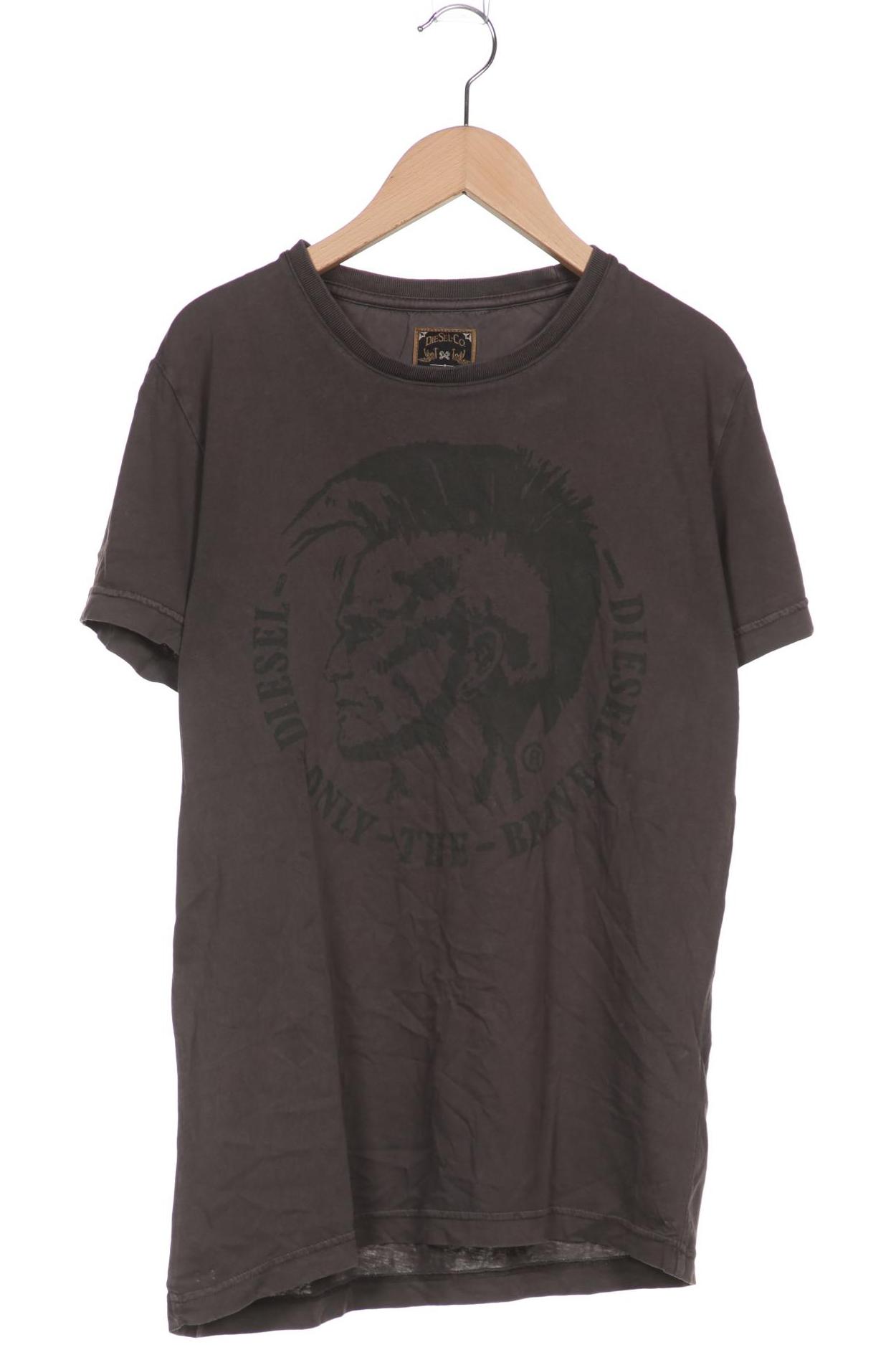 

Diesel Damen T-Shirt, grau, Gr. 36