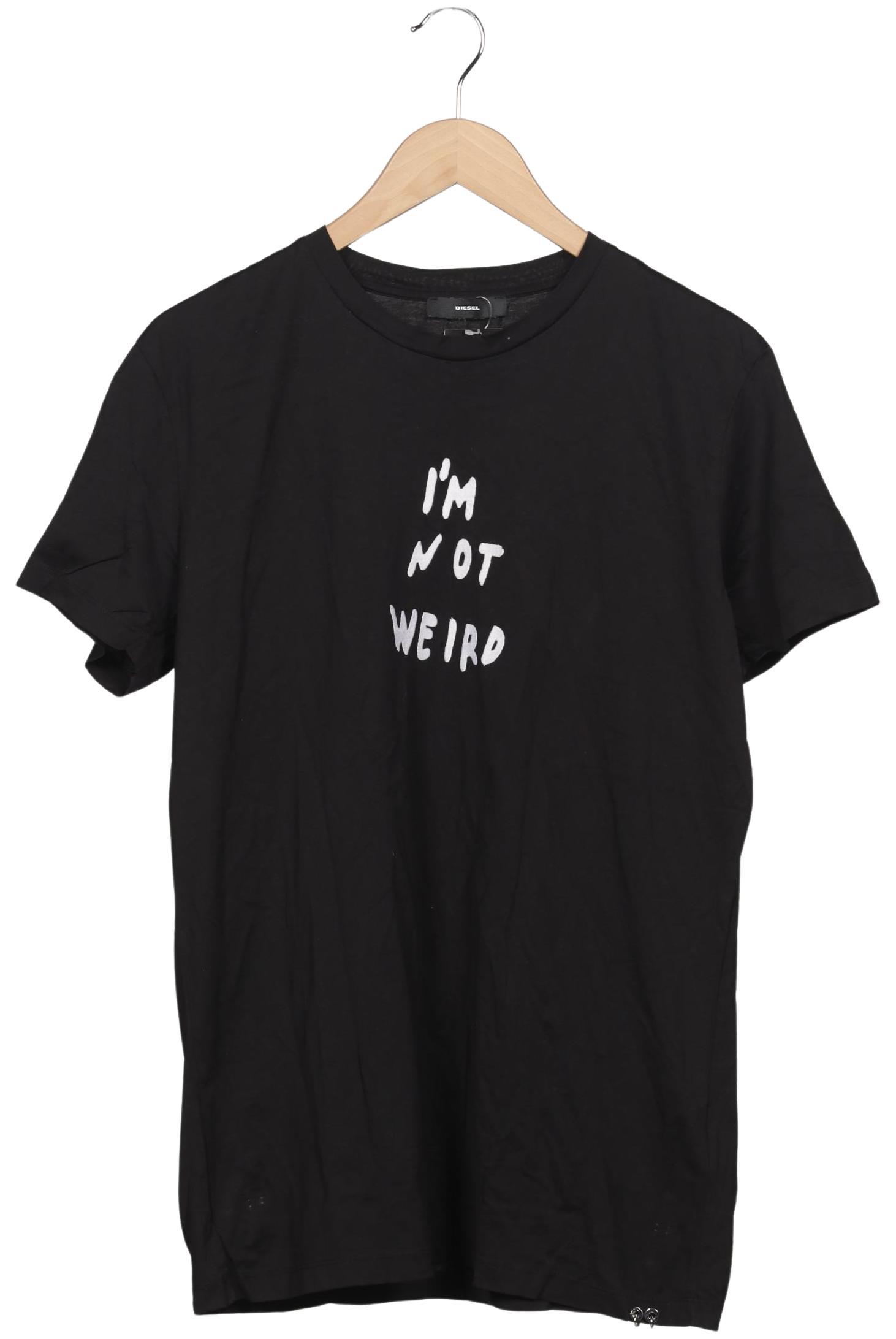 

Diesel Damen T-Shirt, schwarz, Gr. 42