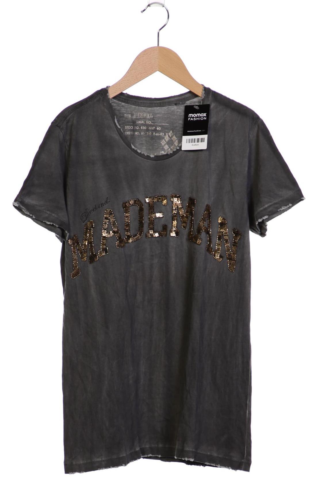 

Diesel Damen T-Shirt, grau, Gr. 36