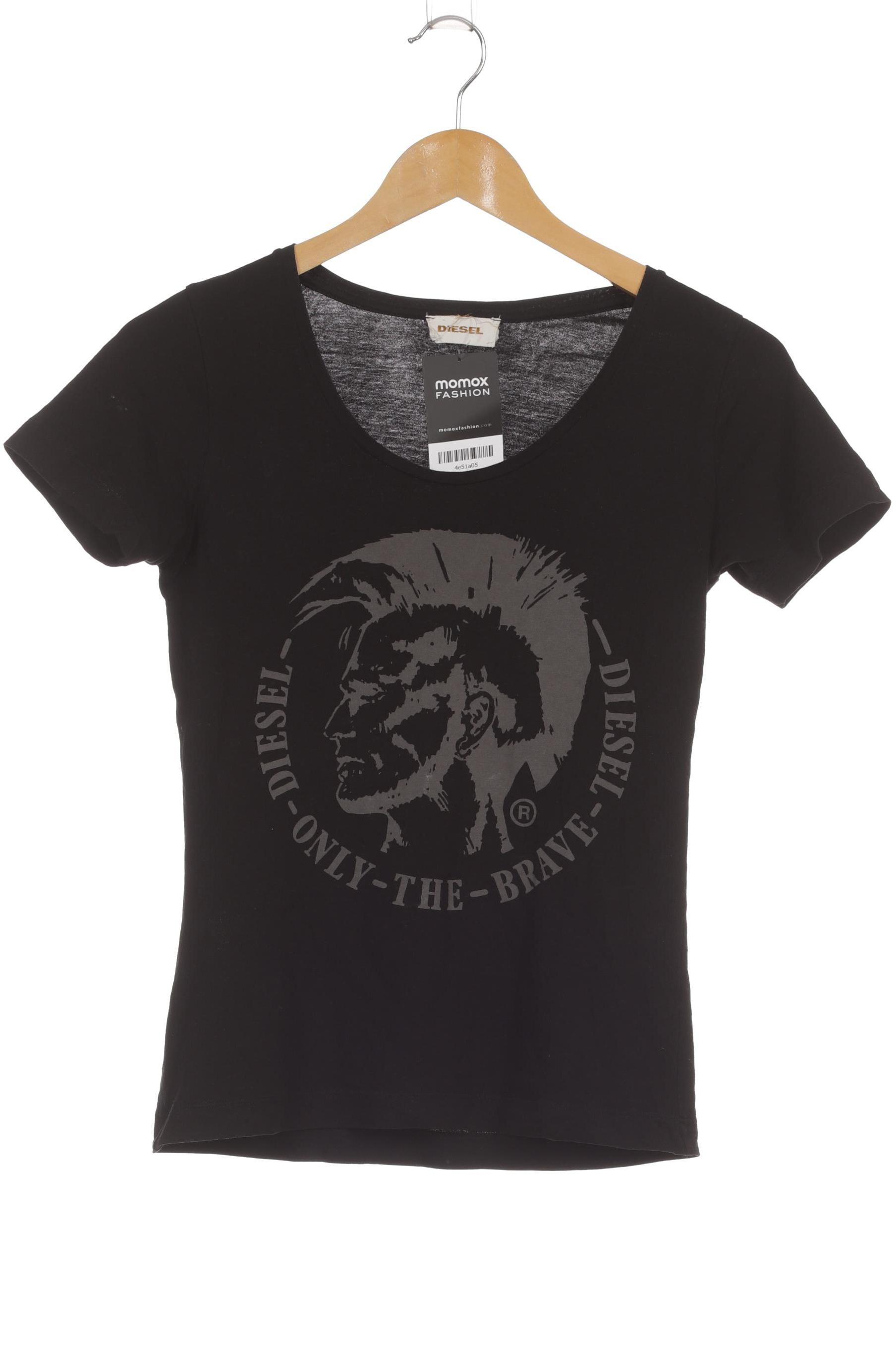 

Diesel Damen T-Shirt, schwarz, Gr.