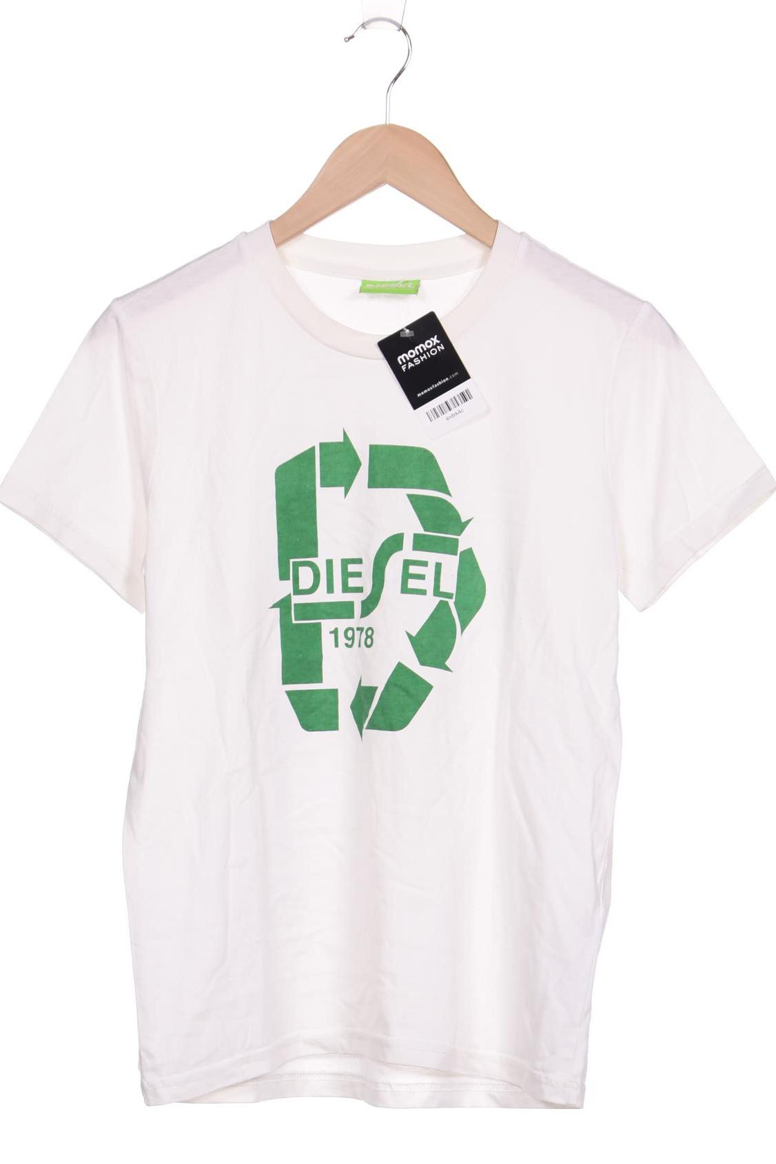 

Diesel Damen T-Shirt, cremeweiß