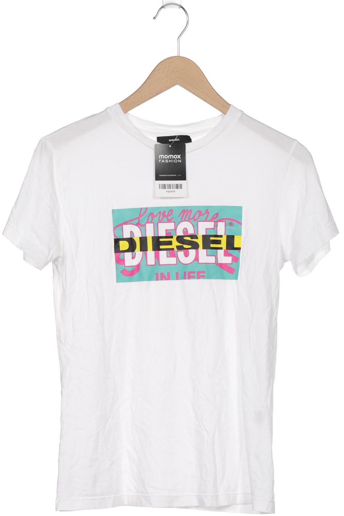 

Diesel Damen T-Shirt, weiß