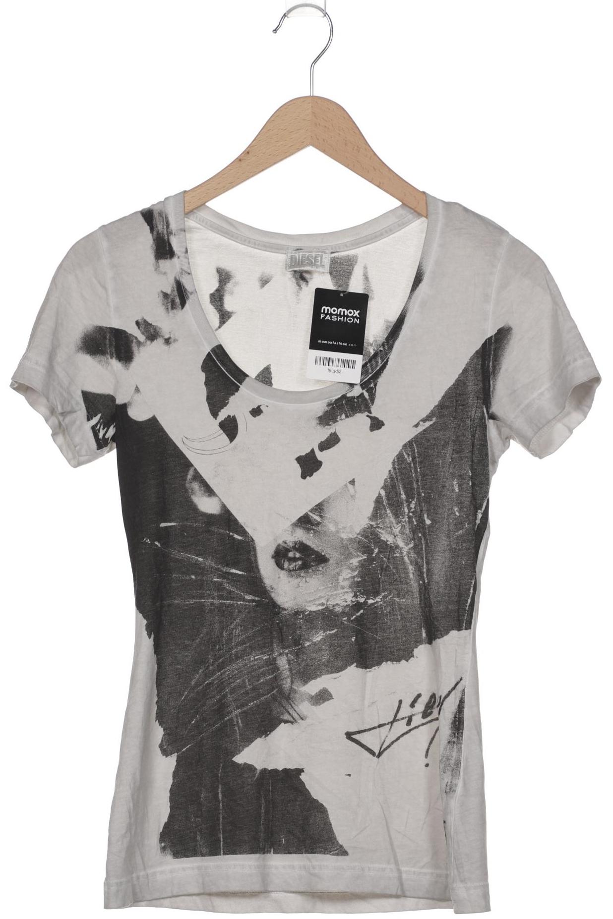 

Diesel Damen T-Shirt, grau, Gr. 36