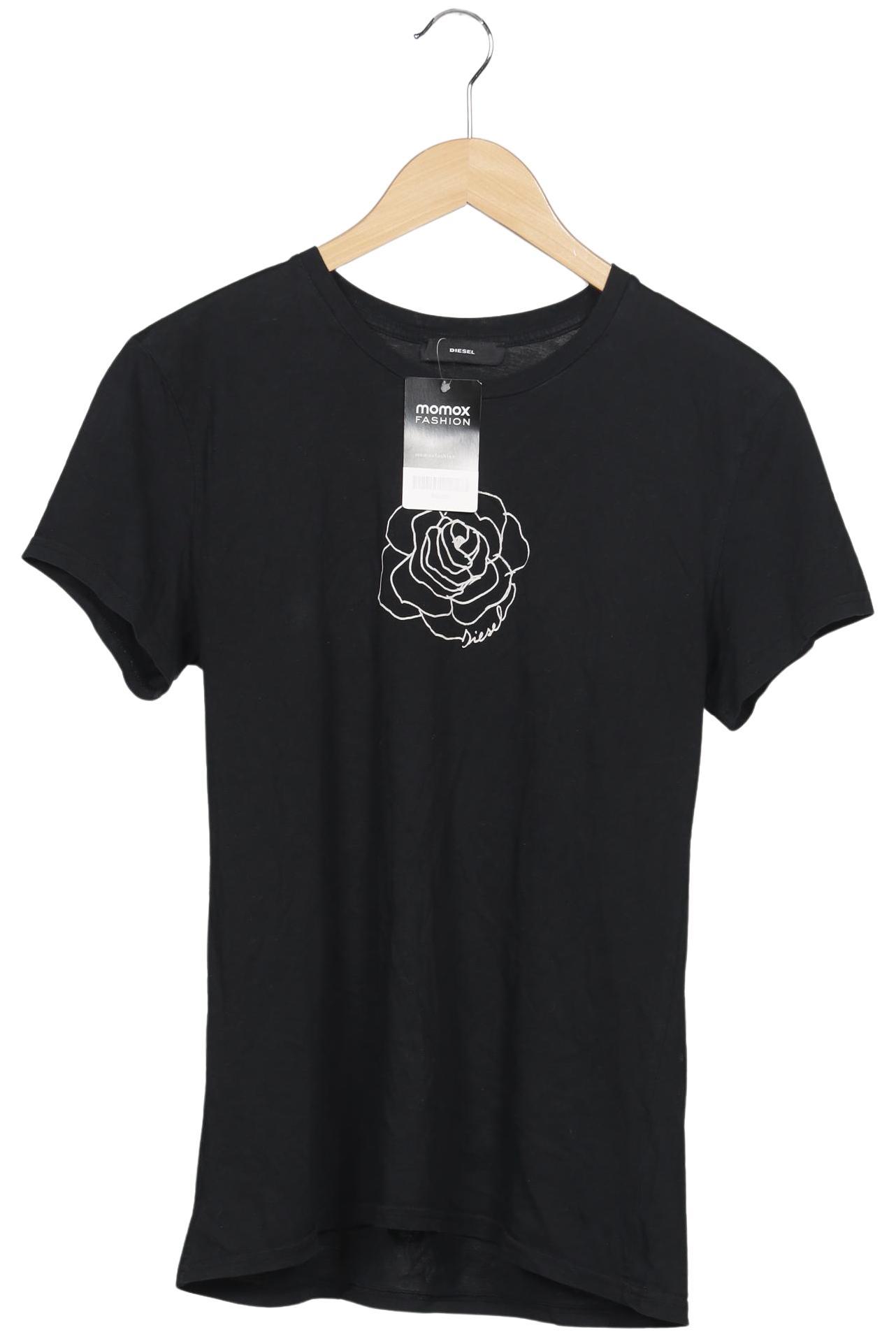 

Diesel Damen T-Shirt, schwarz, Gr. 38