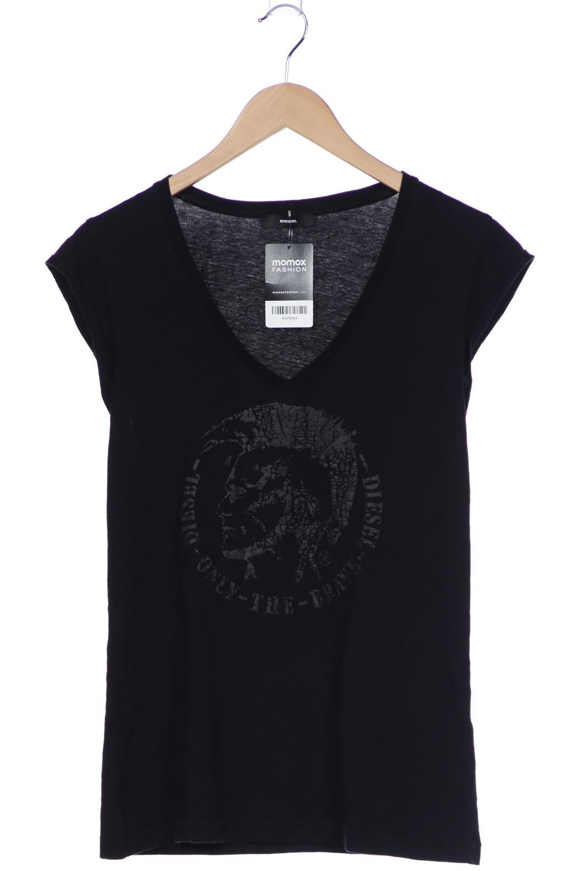 

Diesel Damen T-Shirt, schwarz, Gr. 38