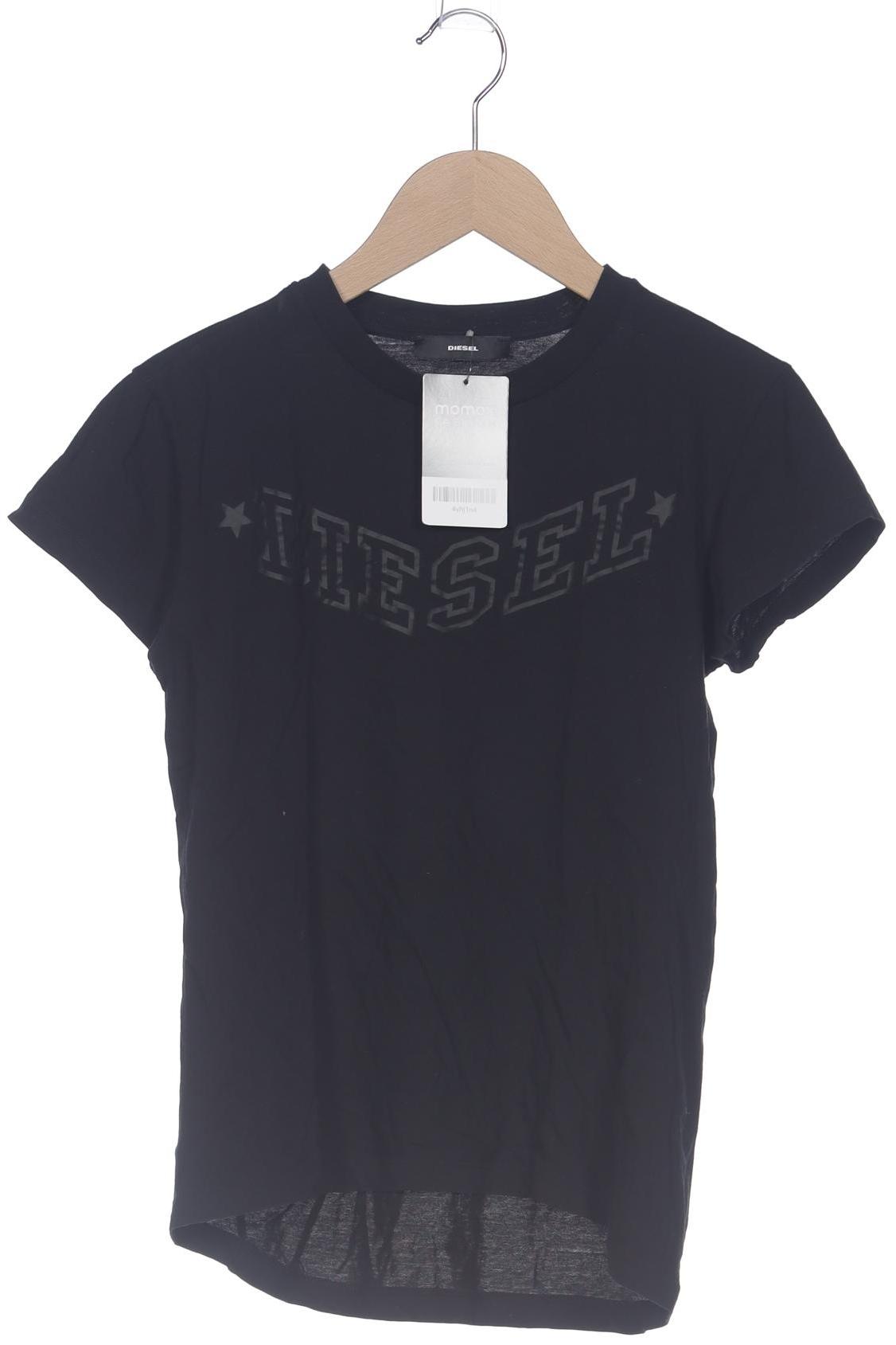 

Diesel Damen T-Shirt, schwarz, Gr. 36