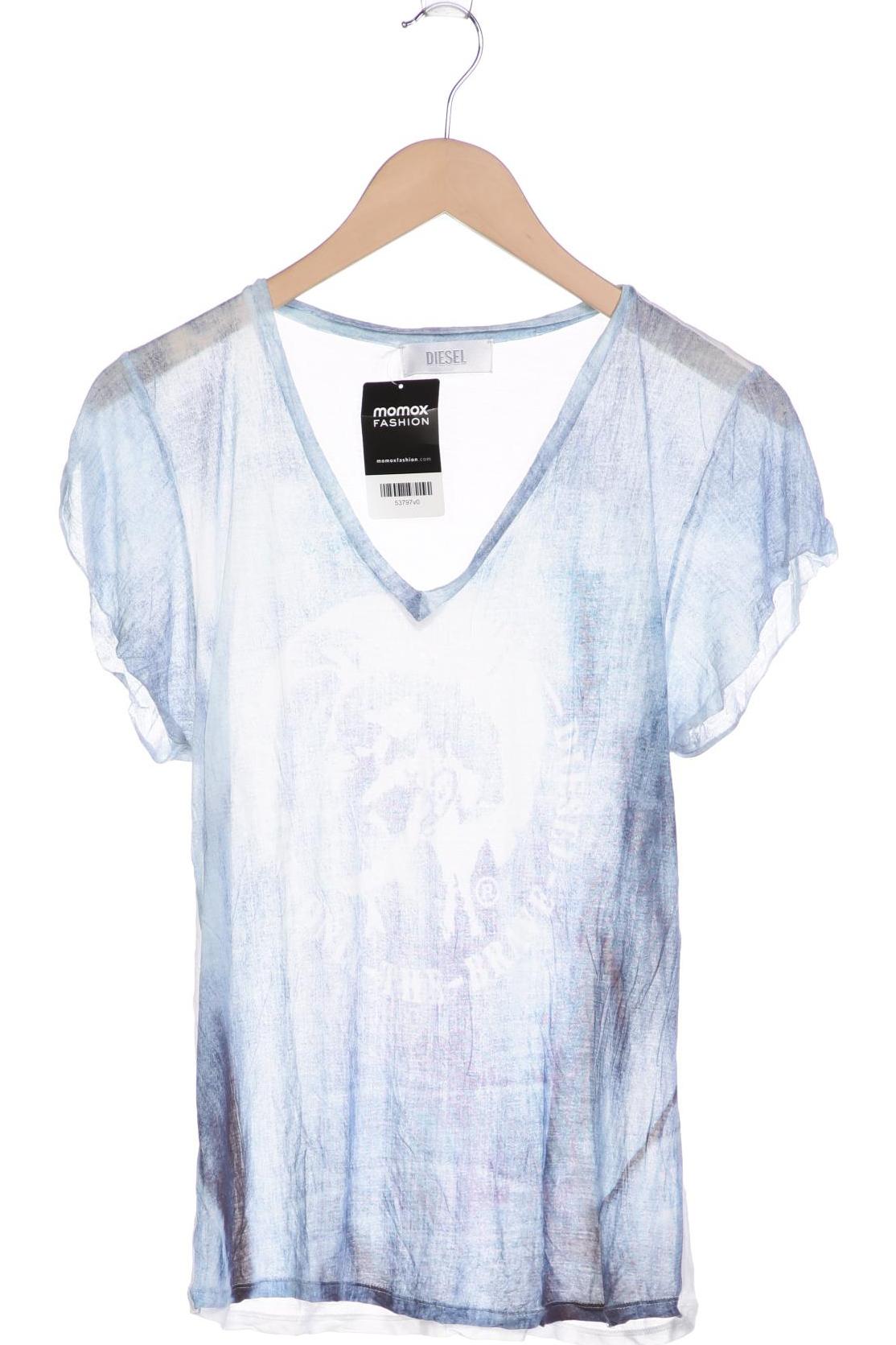 

Diesel Damen T-Shirt, hellblau