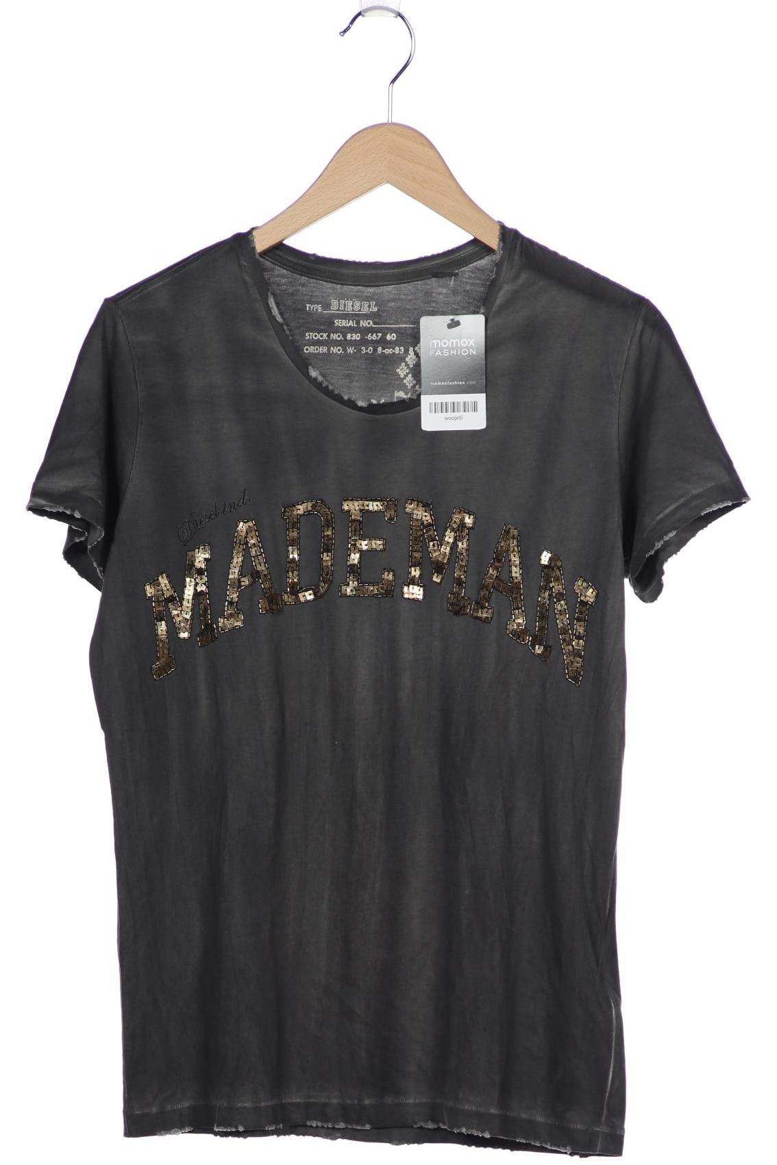 

Diesel Damen T-Shirt, grau, Gr. 36