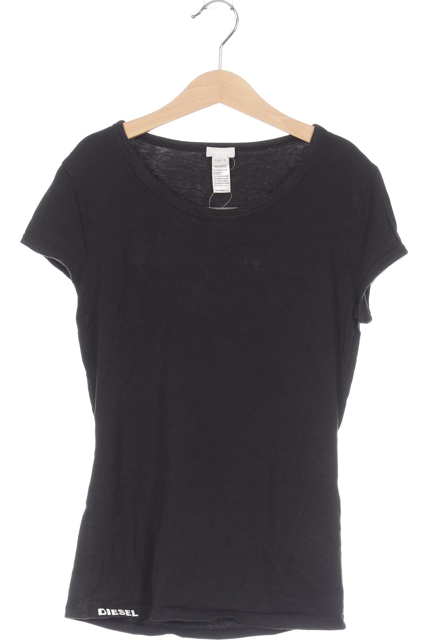 

Diesel Damen T-Shirt, schwarz, Gr.