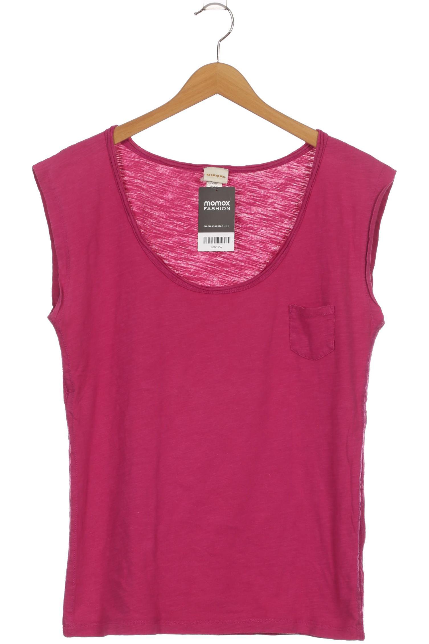 

Diesel Damen T-Shirt, flieder, Gr. 38