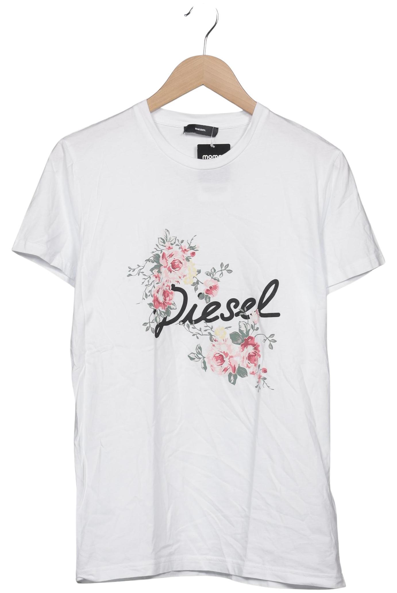 

Diesel Damen T-Shirt, weiß, Gr. 42