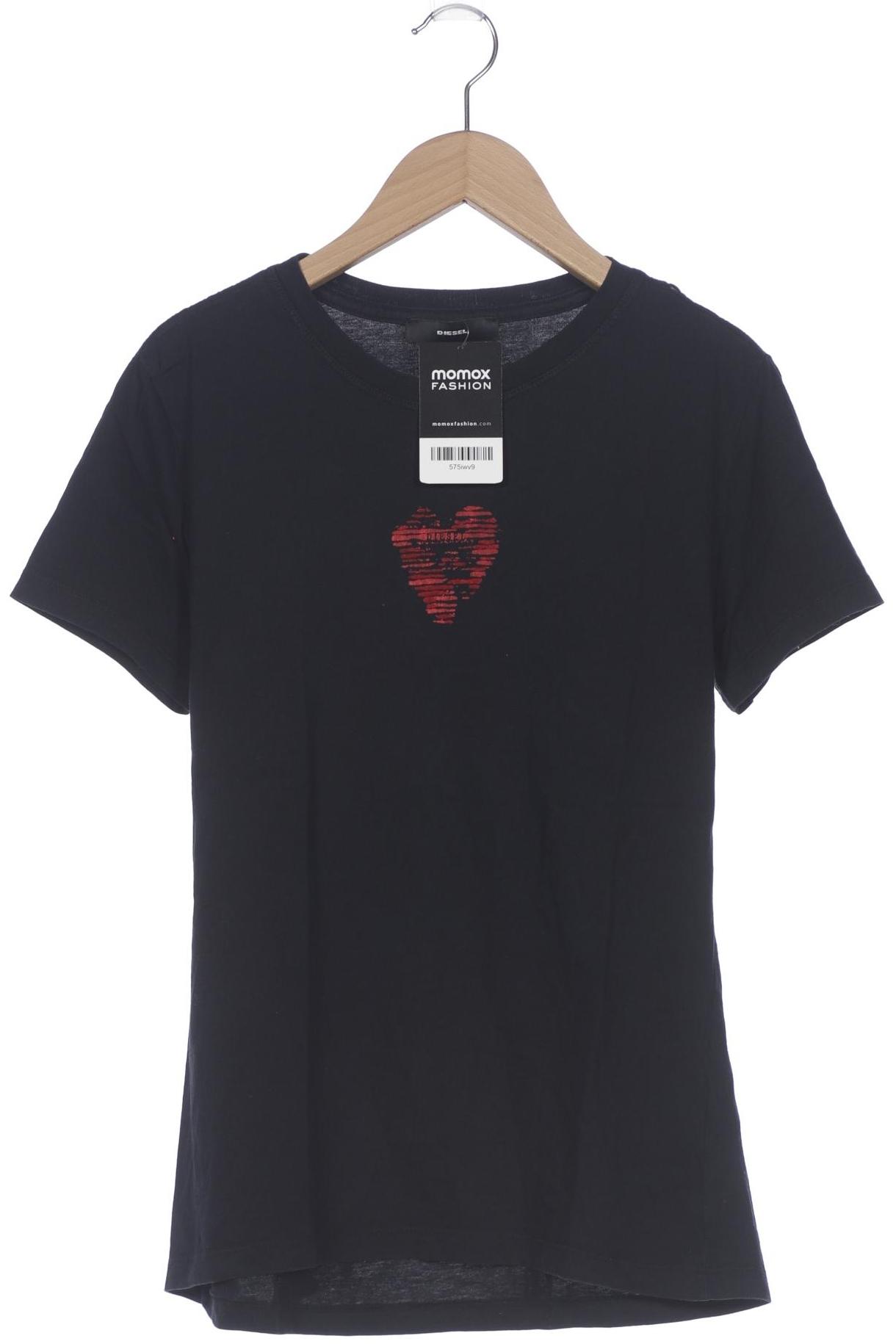 

Diesel Damen T-Shirt, marineblau, Gr. 36