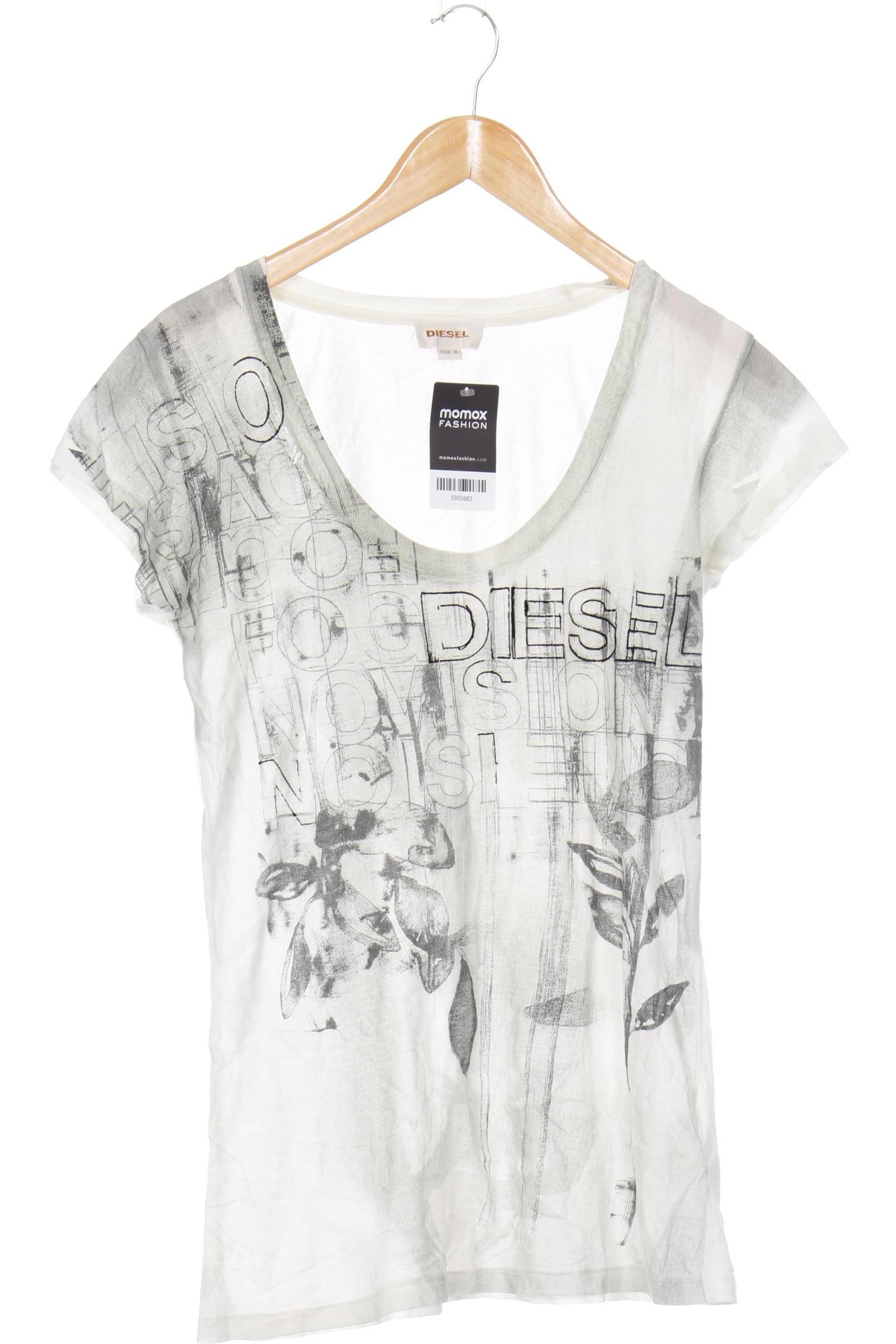 

Diesel Damen T-Shirt, grau, Gr. 38