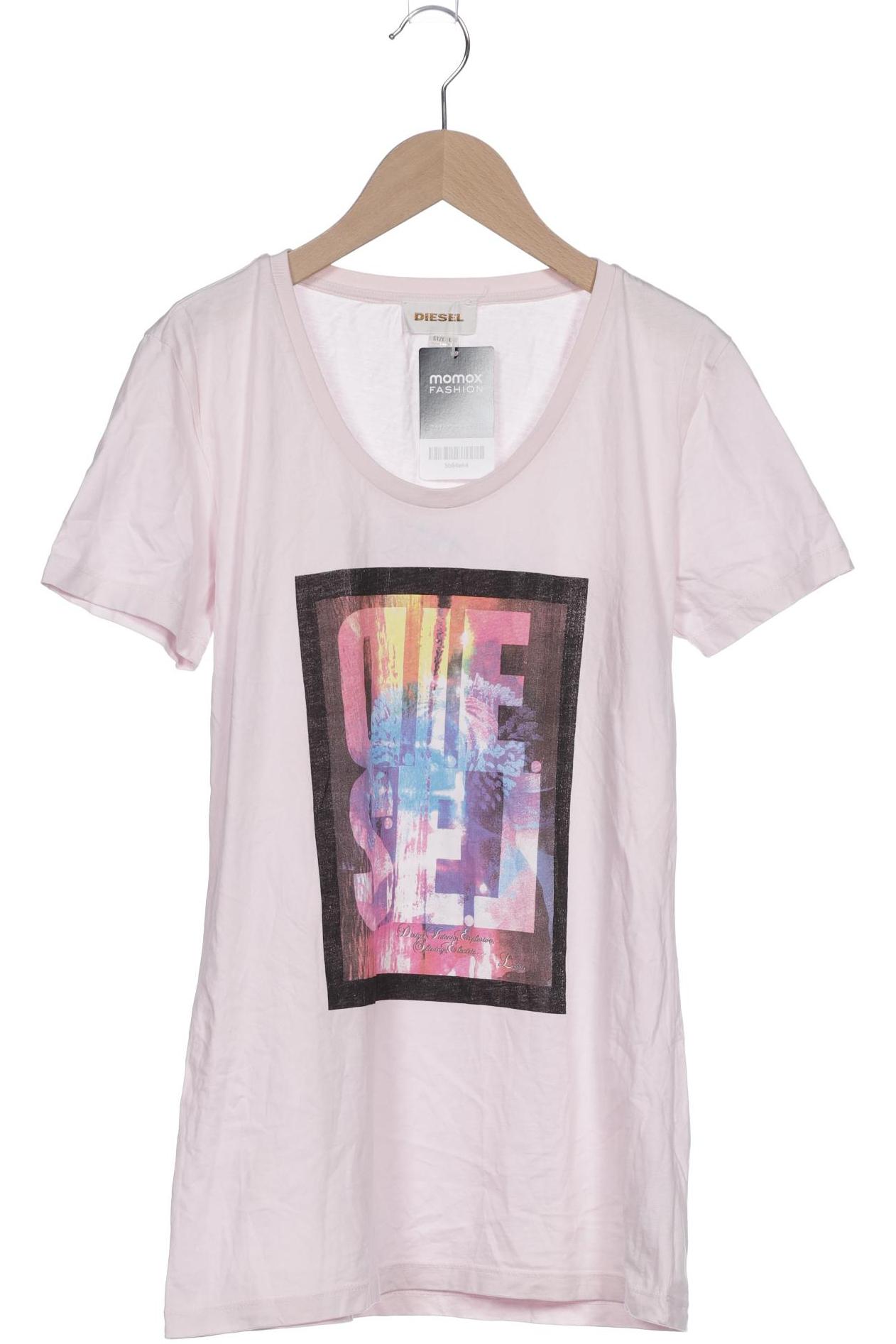 

Diesel Damen T-Shirt, pink