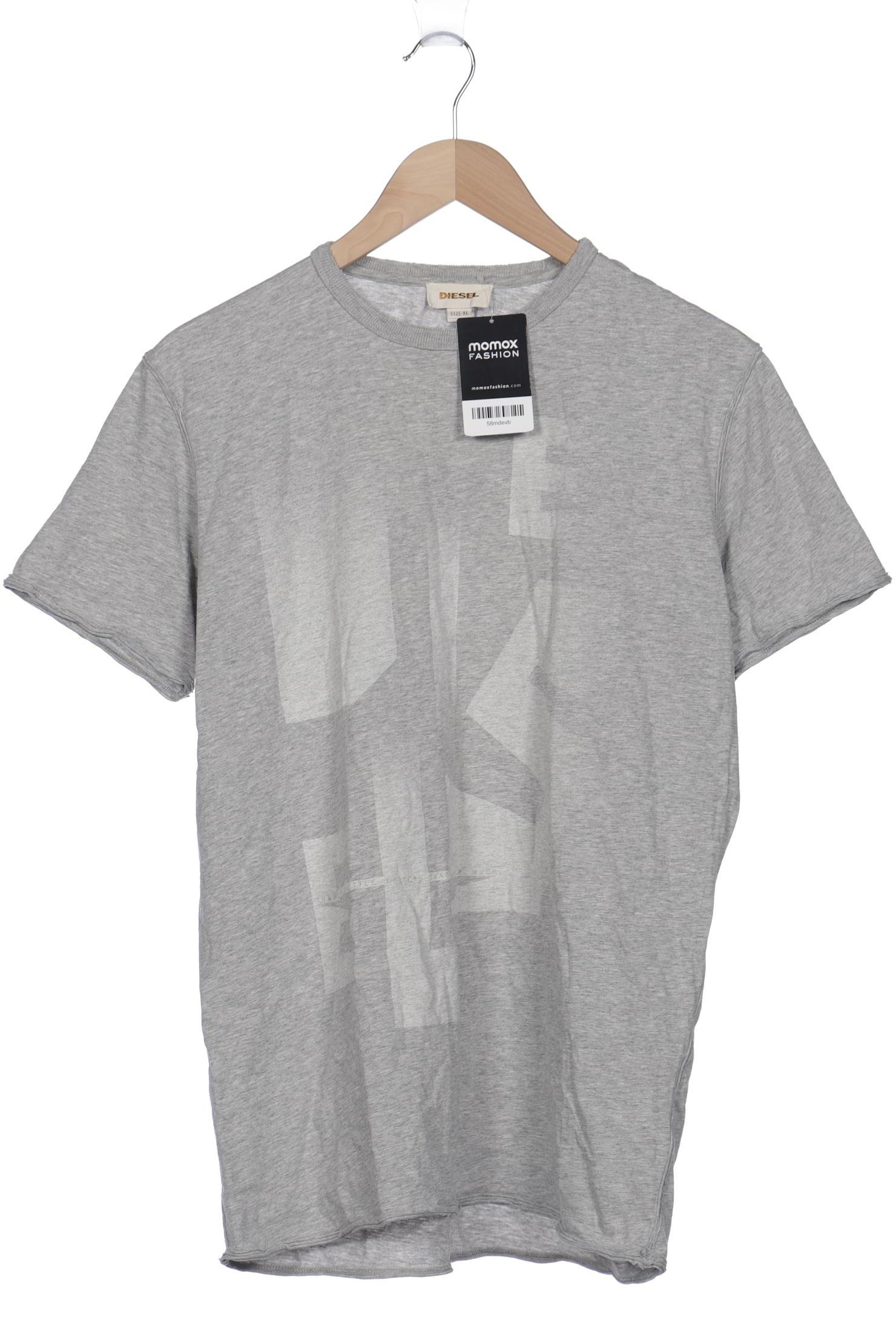 

Diesel Damen T-Shirt, grau, Gr. 44