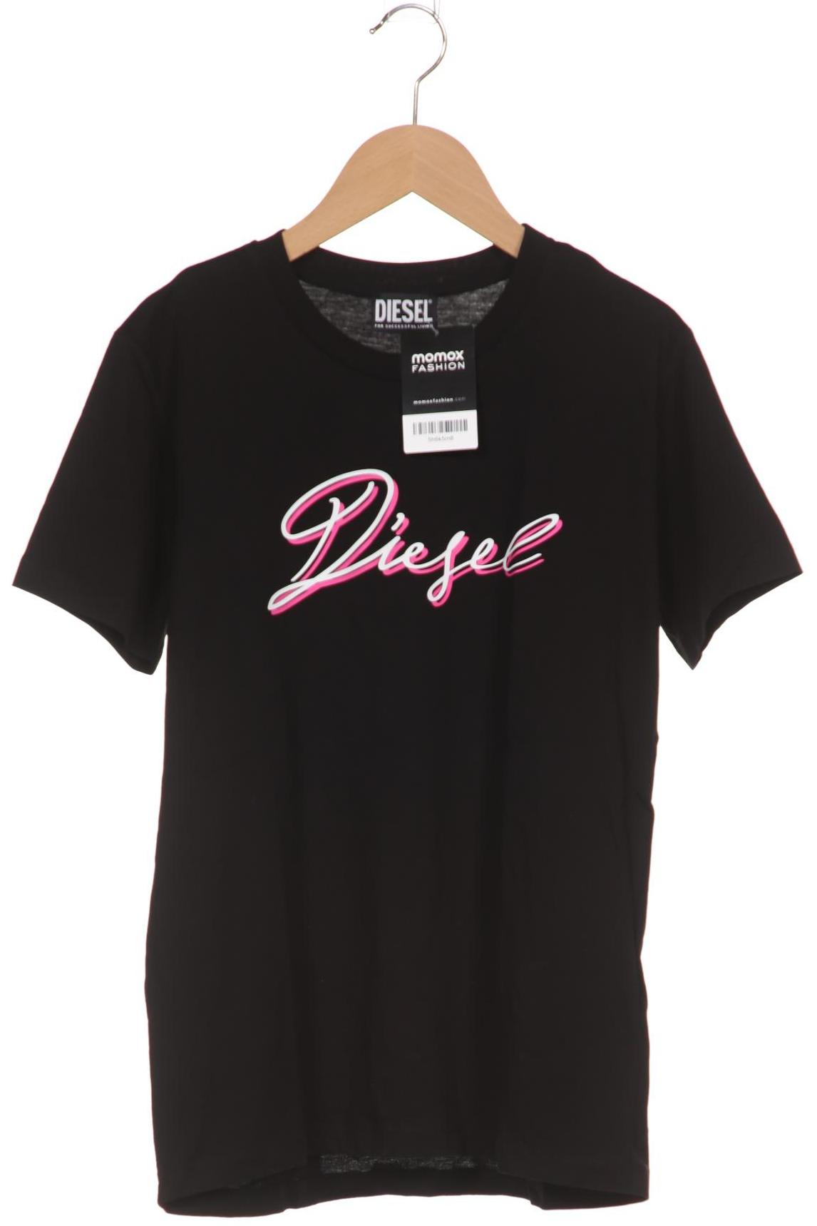 

Diesel Damen T-Shirt, schwarz