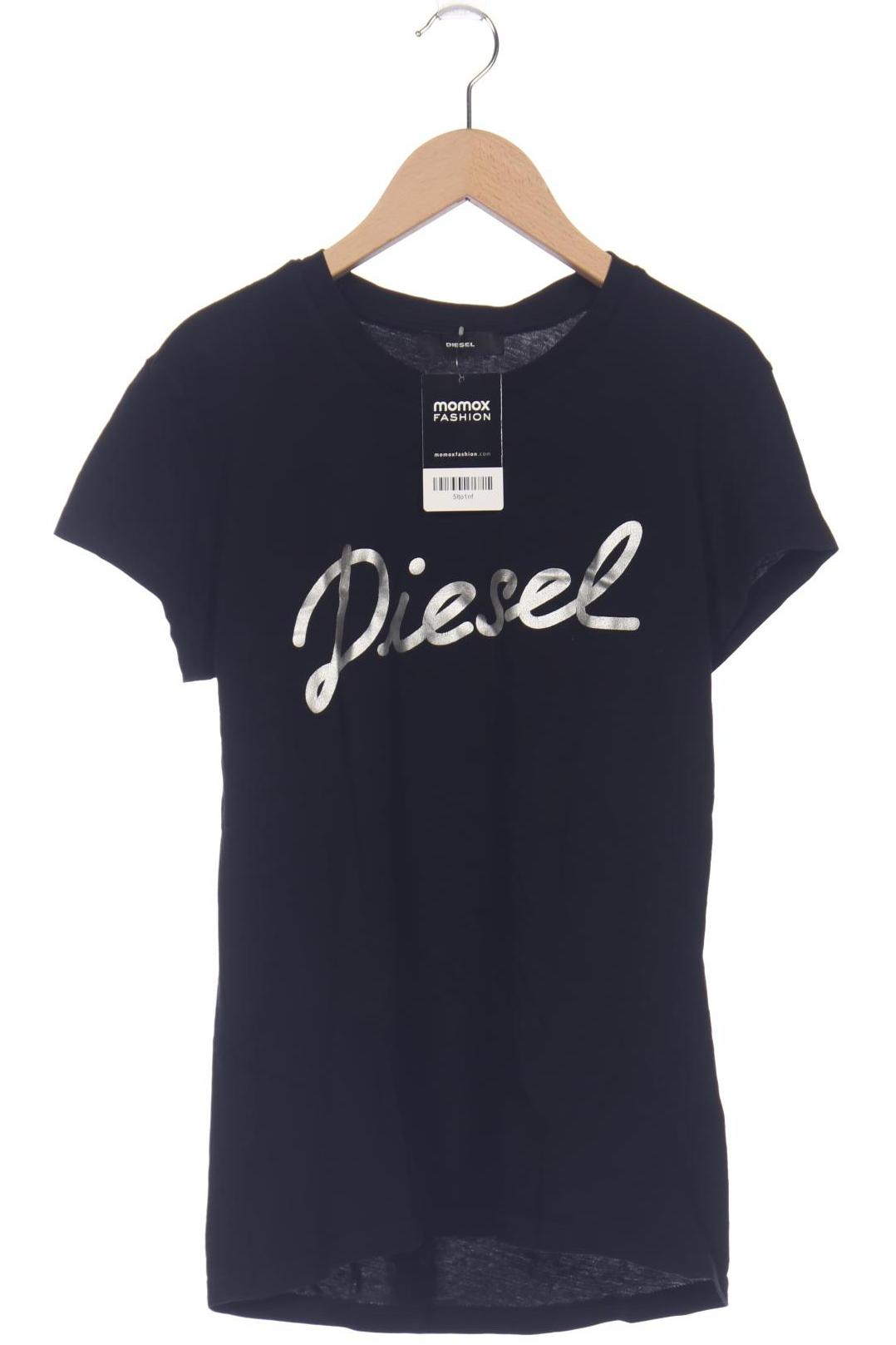 

Diesel Damen T-Shirt, schwarz, Gr. 36