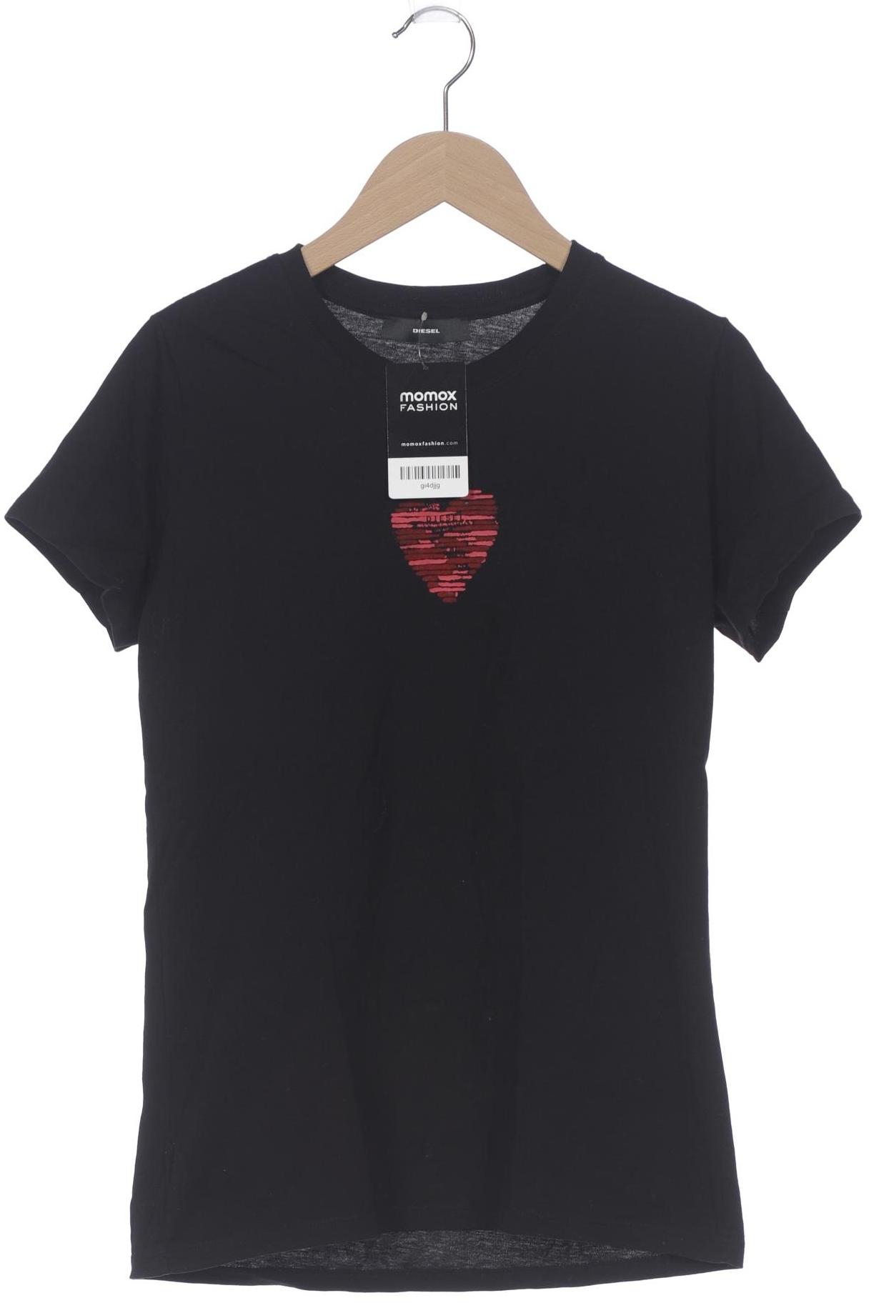

Diesel Damen T-Shirt, schwarz, Gr. 36