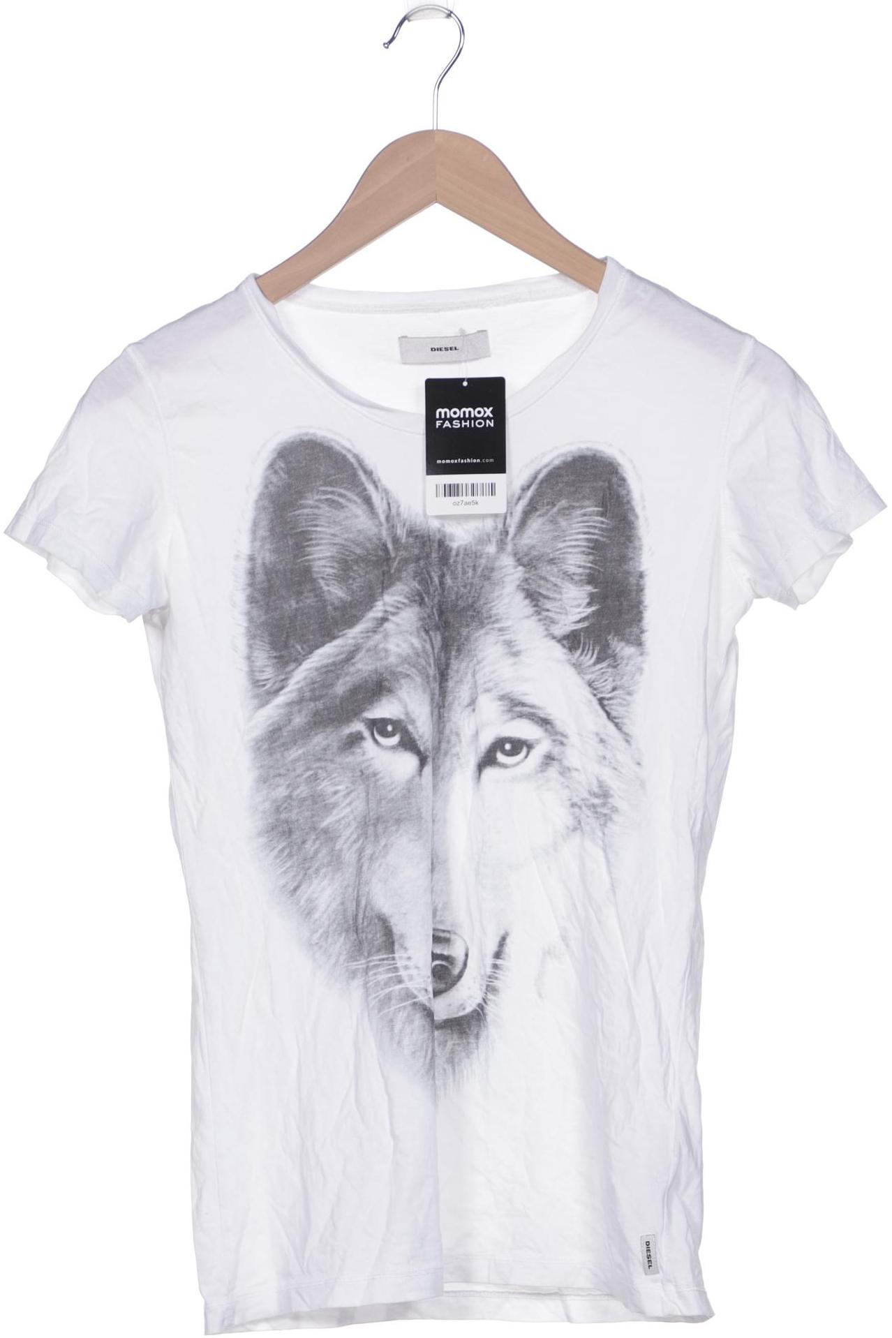 

Diesel Damen T-Shirt, weiß, Gr. 38