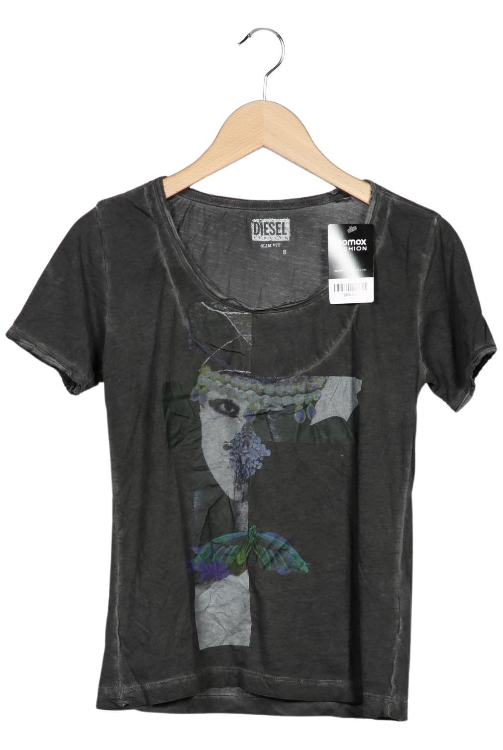 

Diesel Damen T-Shirt, grau, Gr. 36