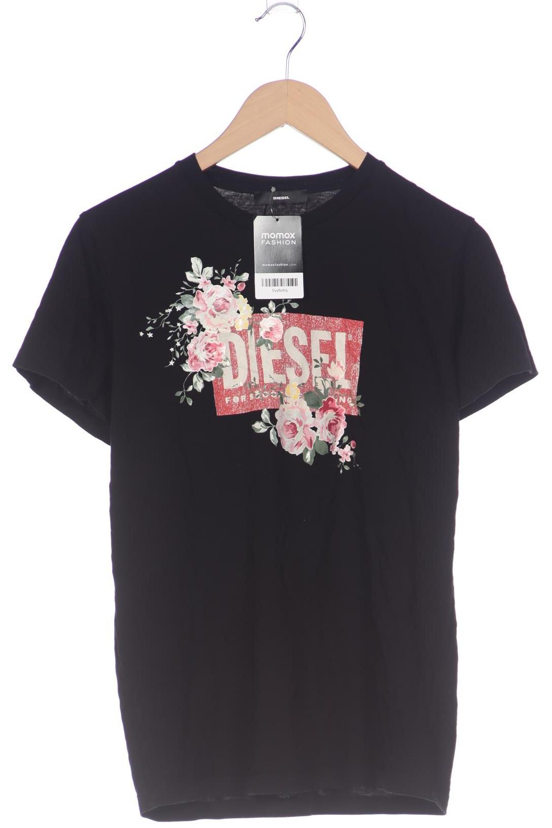 

Diesel Damen T-Shirt, schwarz, Gr. 42